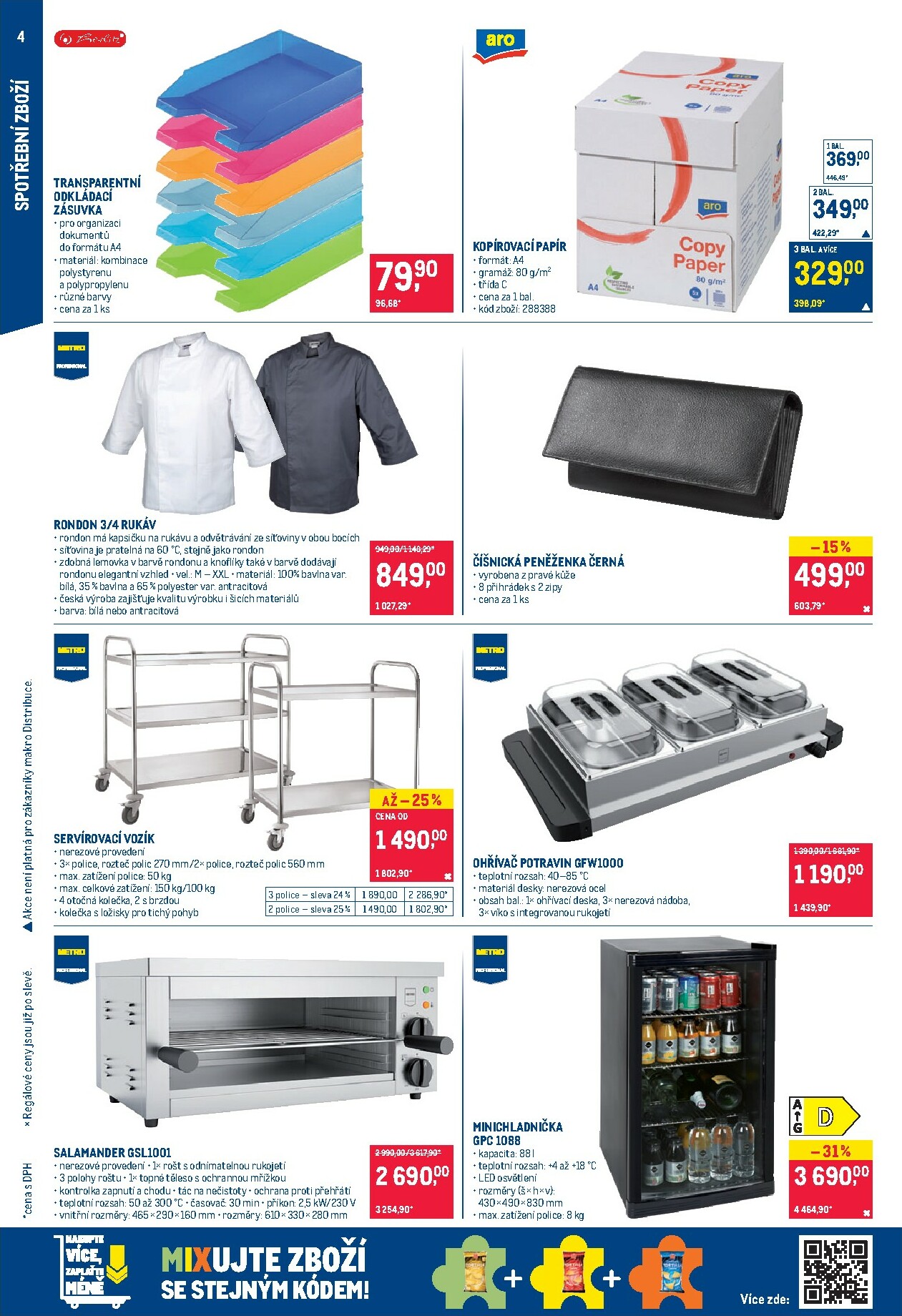 makro - Aktuální leták Makro - Spotřební zboží od 14.01. do 27.01. - page: 4