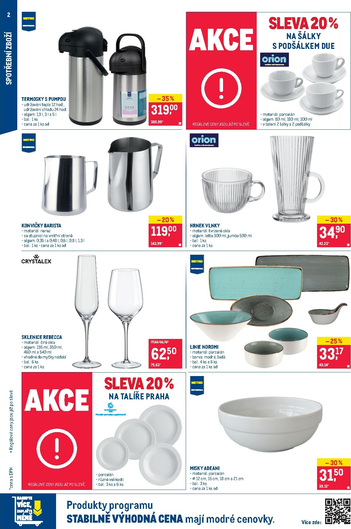 makro - Aktuální leták Makro - Spotřební zboží od 14.01. do 27.01. - page: 2