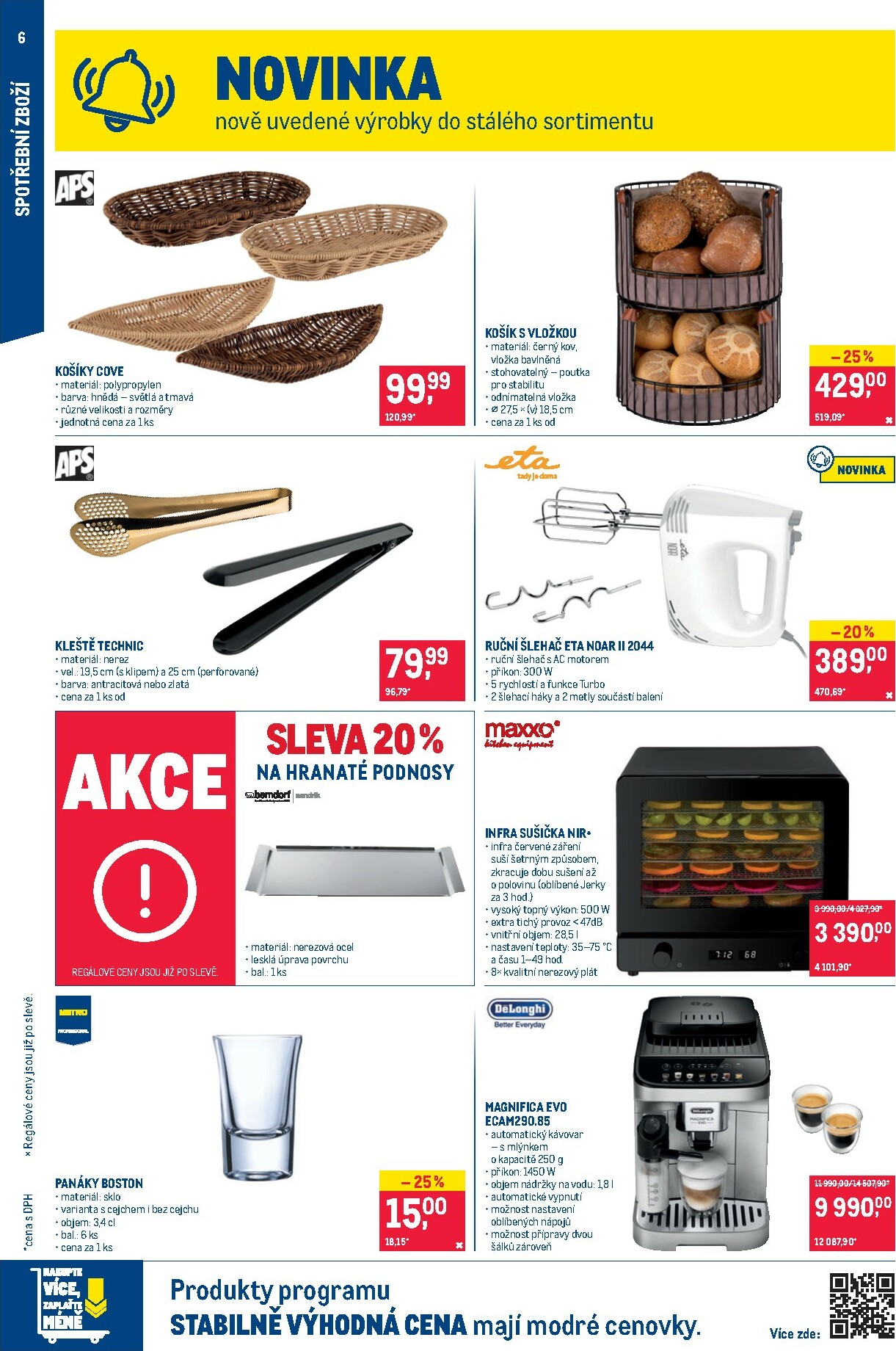 makro - Aktuální leták Makro - Spotřební zboží od 14.01. do 27.01. - page: 6