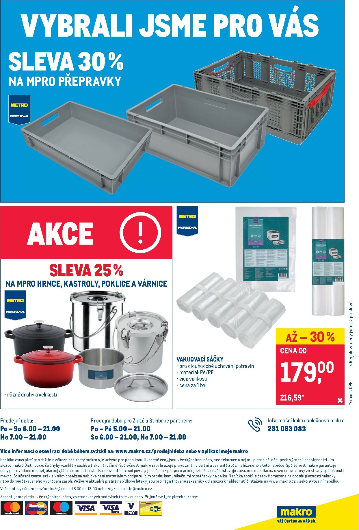 makro - Aktuální leták Makro - Spotřební zboží od 14.01. do 27.01. - page: 8