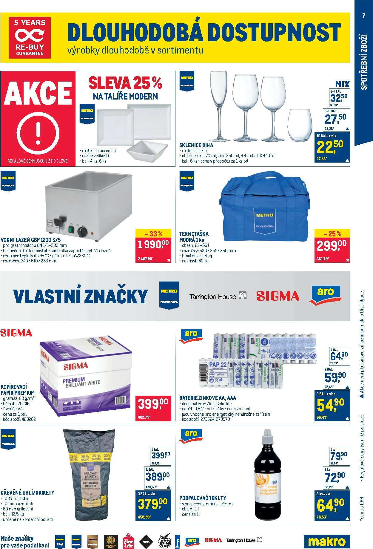 makro - Aktuální leták Makro - Spotřební zboží od 14.01. do 27.01. - page: 7