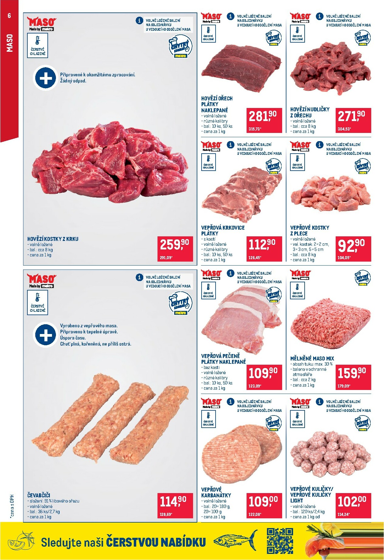 makro - Aktuální leták Makro - Gastronomie od 14.01. do 27.01. - page: 6