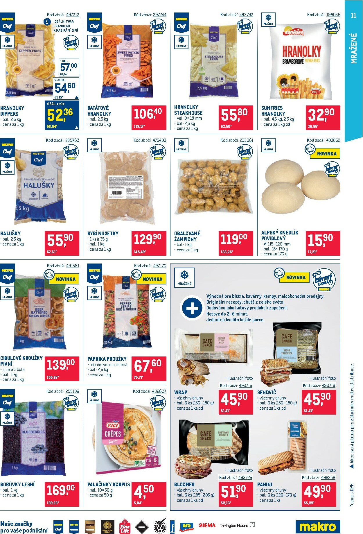 makro - Aktuální leták Makro - Gastronomie od 14.01. do 27.01. - page: 11