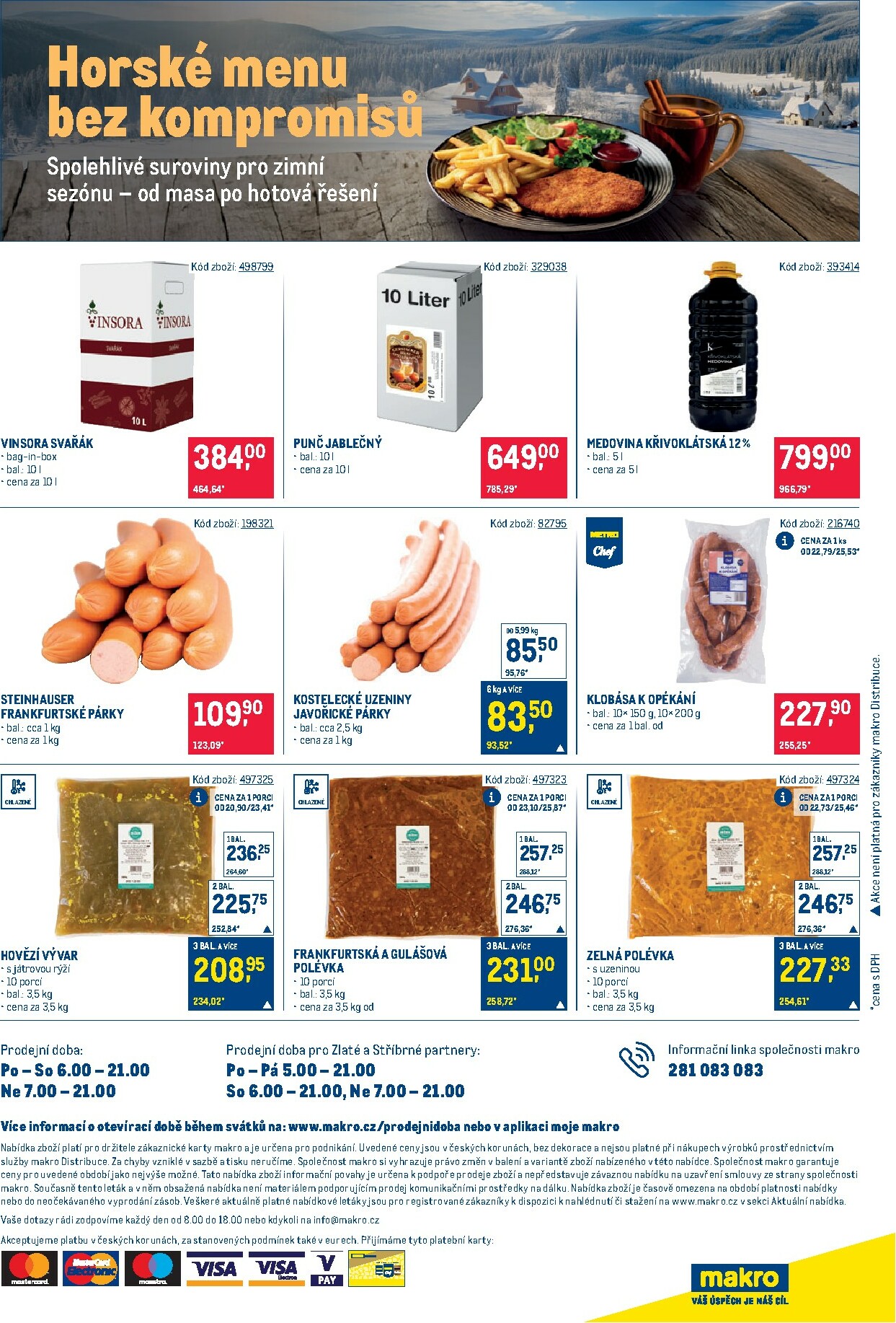 makro - Aktuální leták Makro - Gastronomie od 14.01. do 27.01. - page: 24