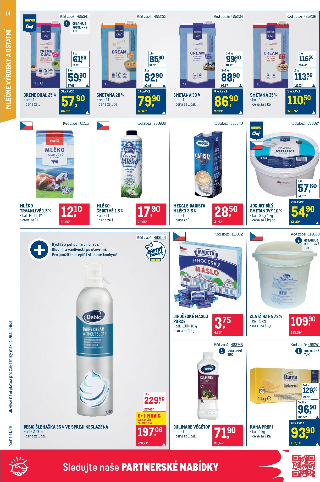 makro - Aktuální leták Makro - Gastronomie od 14.01. do 27.01. - page: 14