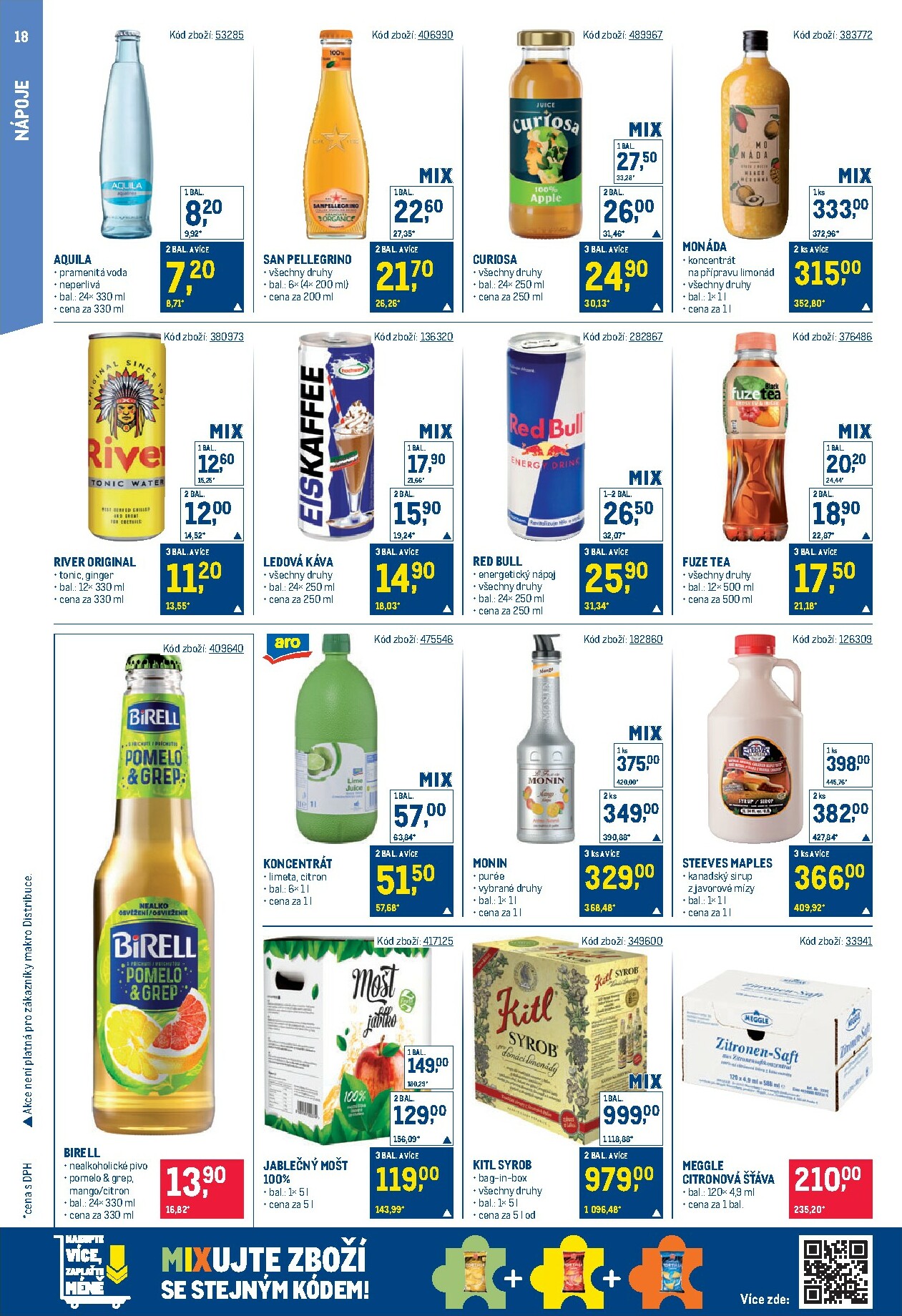 makro - Aktuální leták Makro - Gastronomie od 14.01. do 27.01. - page: 18
