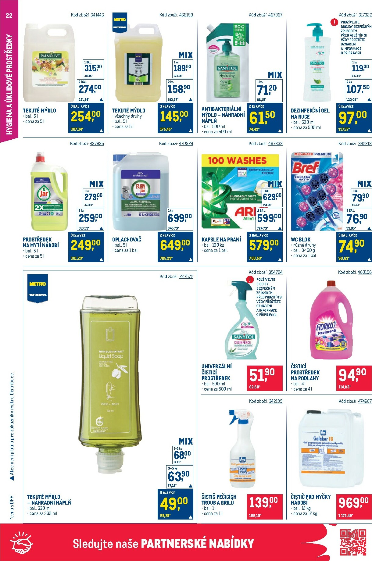 makro - Aktuální leták Makro - Gastronomie od 14.01. do 27.01. - page: 22