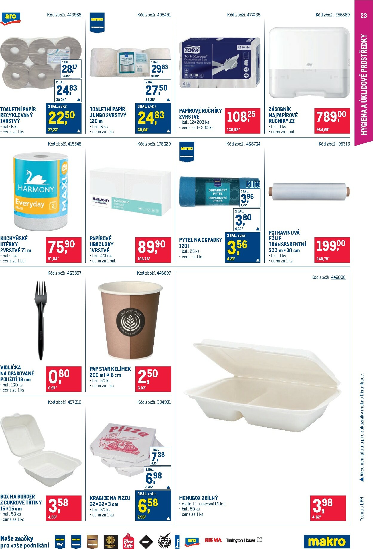 makro - Aktuální leták Makro - Gastronomie od 14.01. do 27.01. - page: 23