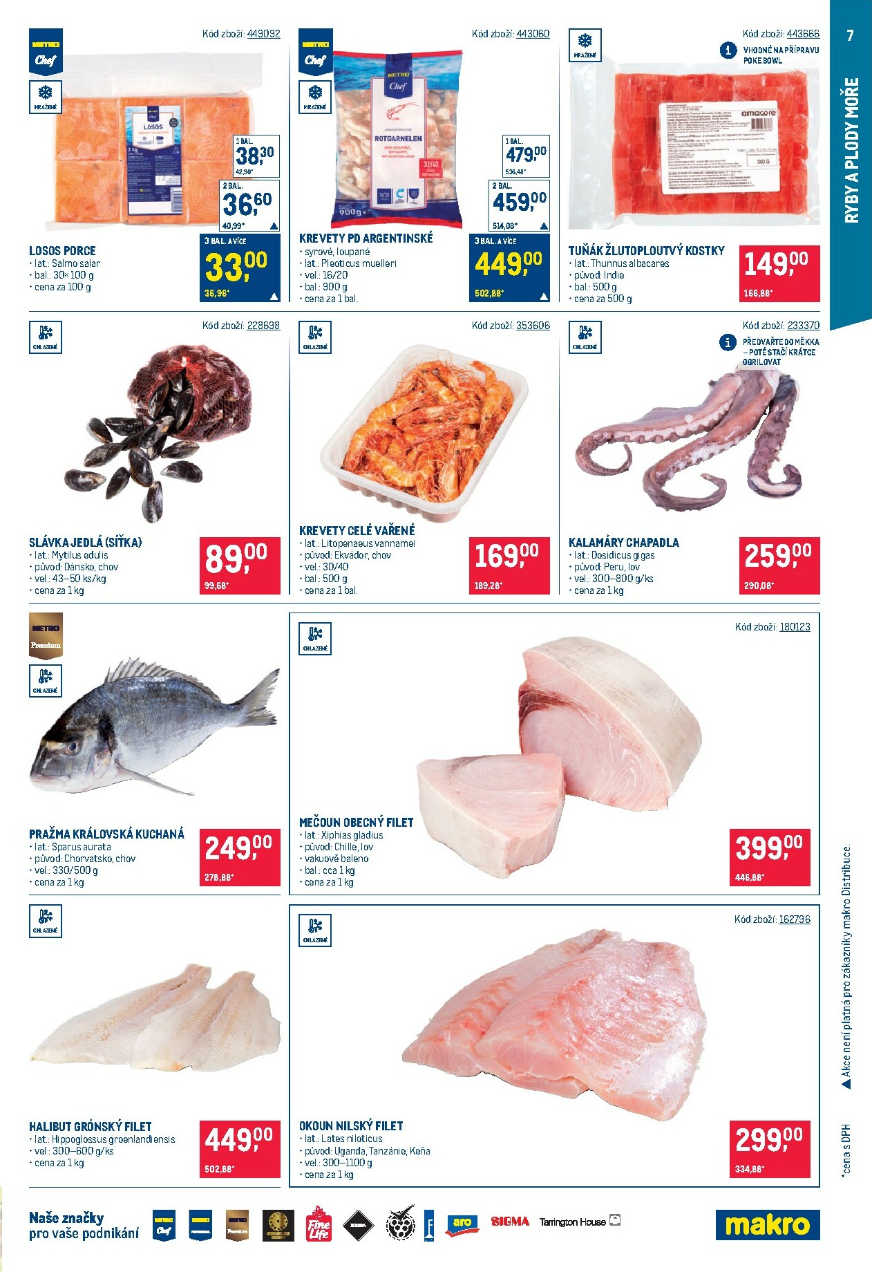 makro - Aktuální leták Makro - Gastronomie od 14.01. do 27.01. - page: 7