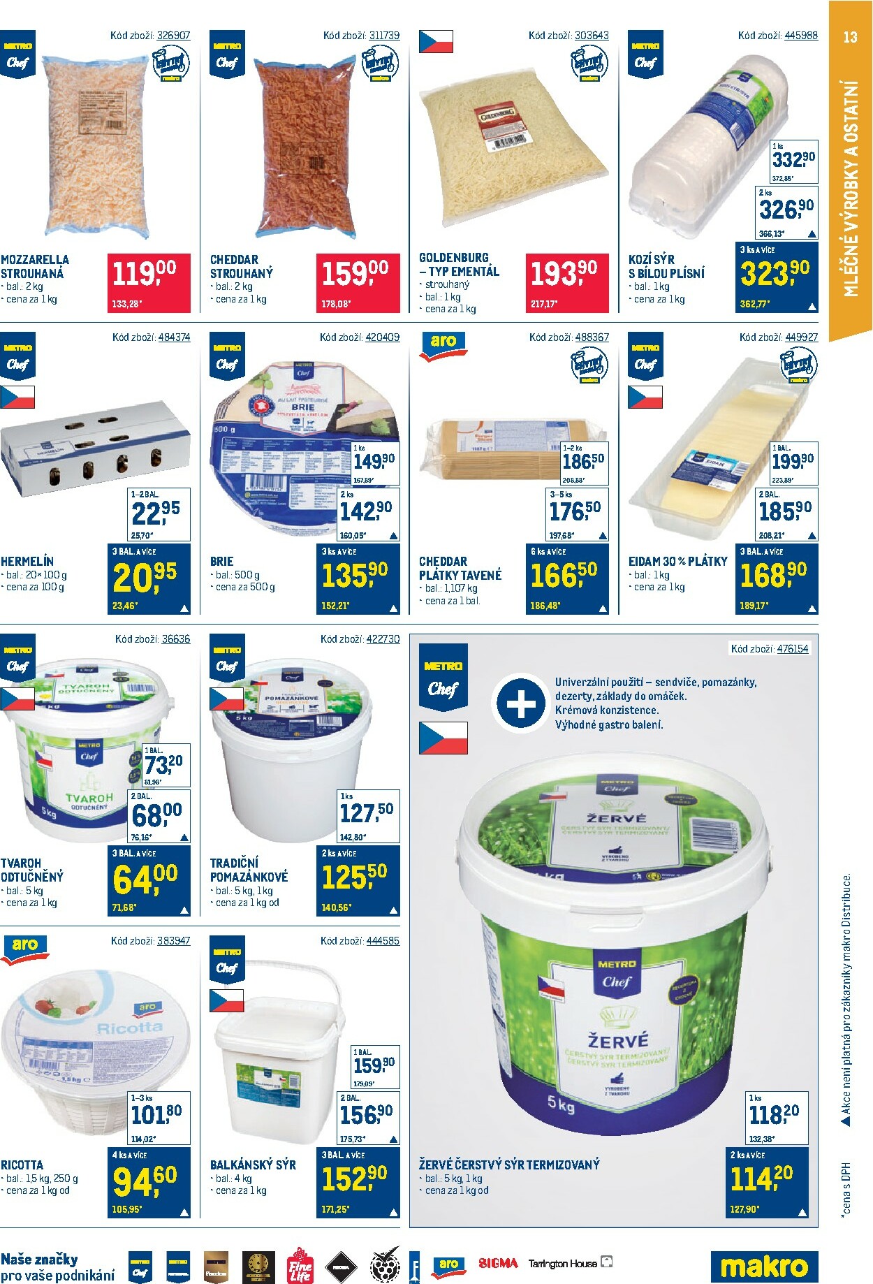 makro - Aktuální leták Makro - Gastronomie od 14.01. do 27.01. - page: 13