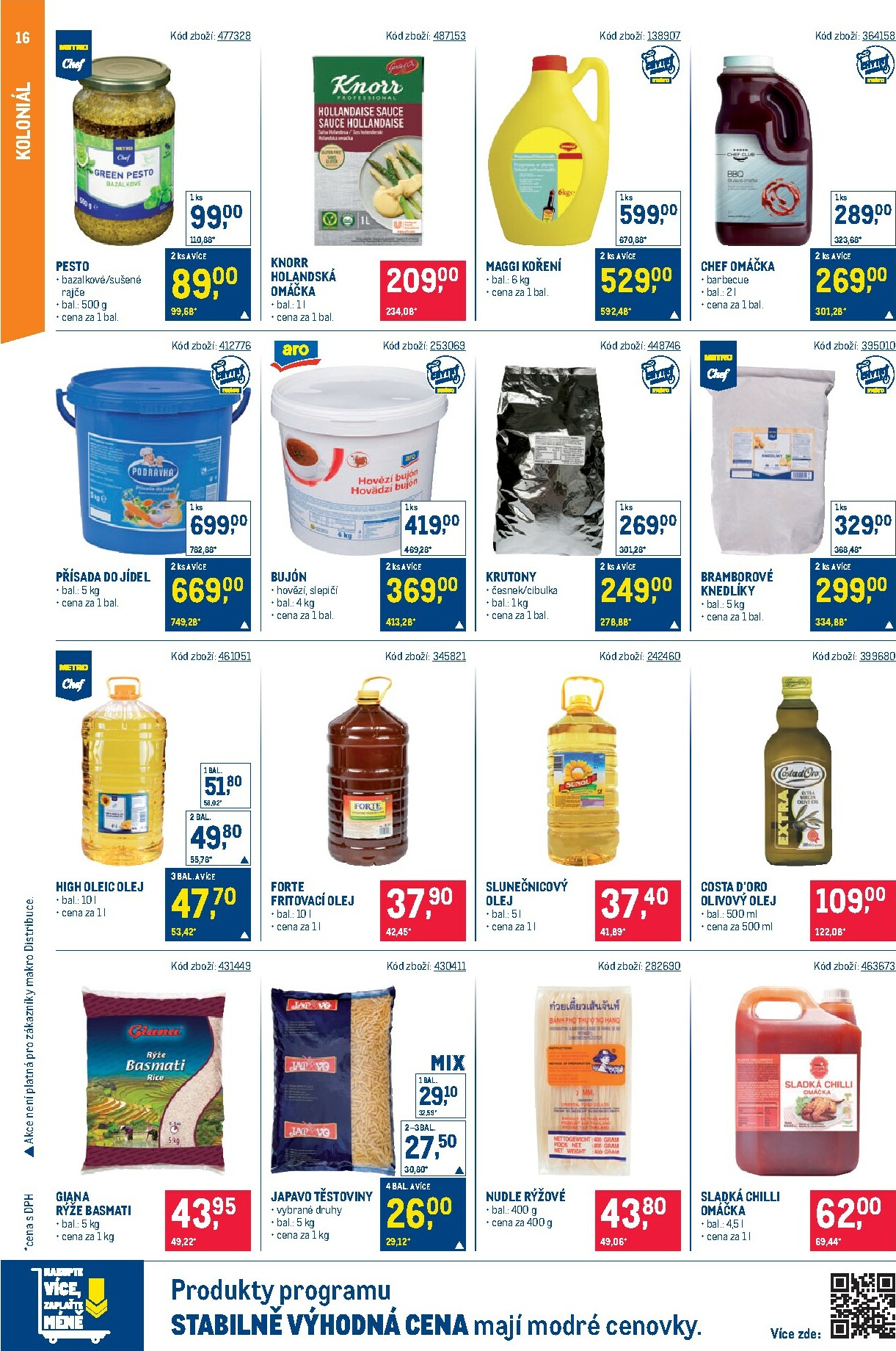 makro - Aktuální leták Makro - Gastronomie od 14.01. do 27.01. - page: 16