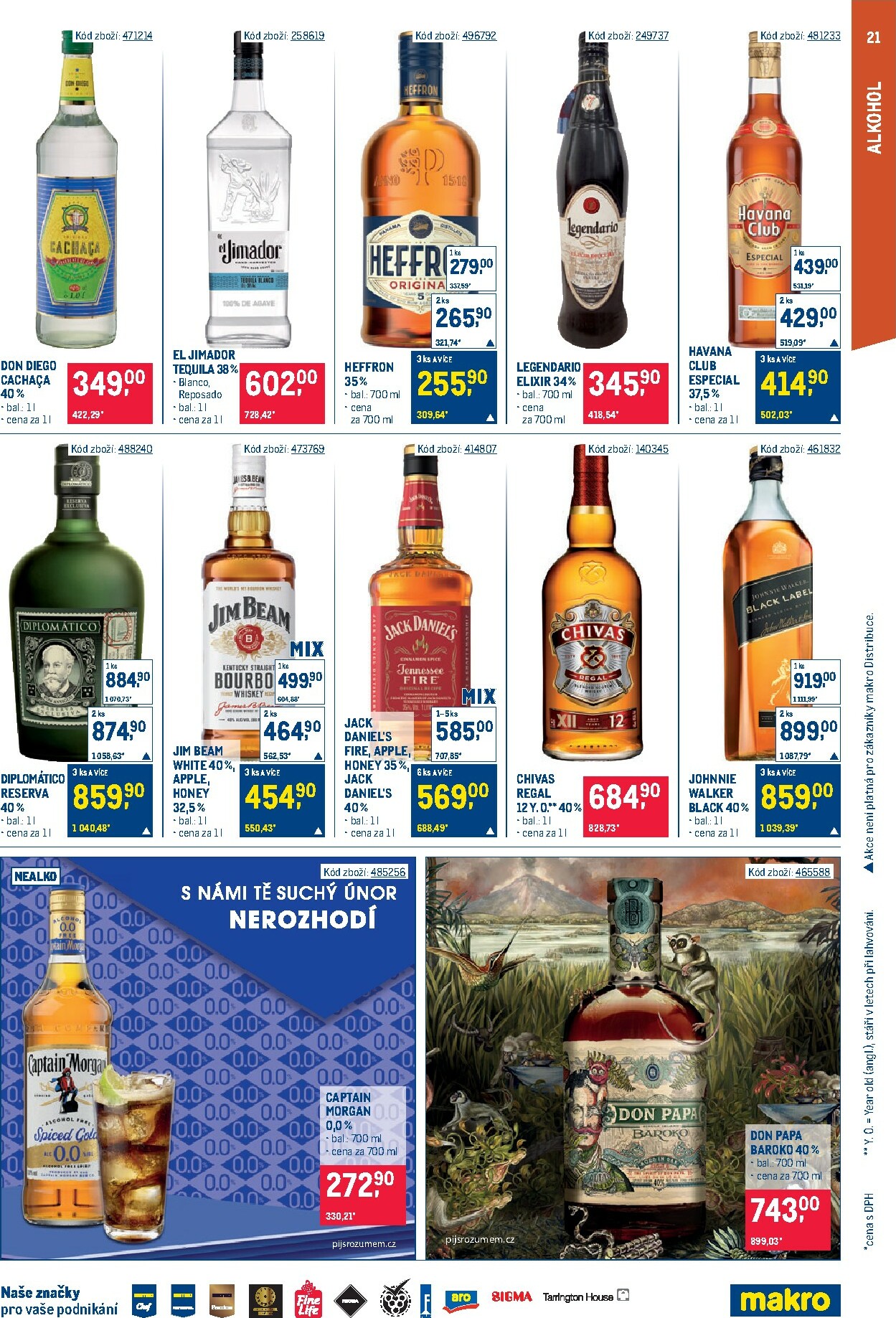 makro - Aktuální leták Makro - Gastronomie od 14.01. do 27.01. - page: 21
