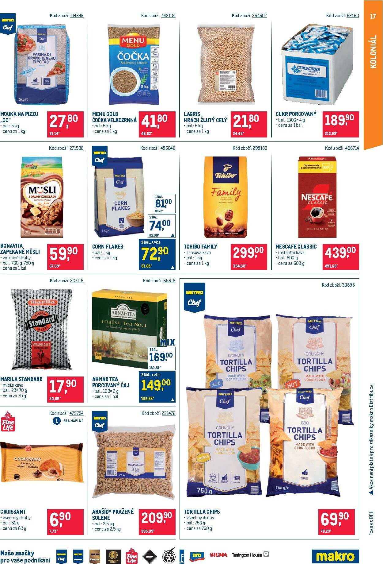 makro - Aktuální leták Makro - Gastronomie od 14.01. do 27.01. - page: 17
