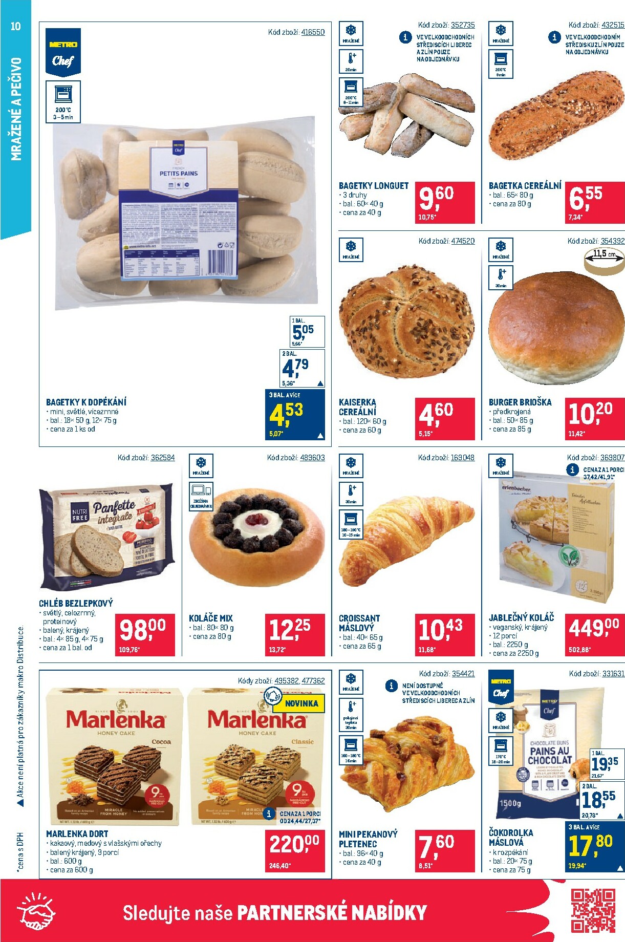 makro - Aktuální leták Makro - Gastronomie od 14.01. do 27.01. - page: 10