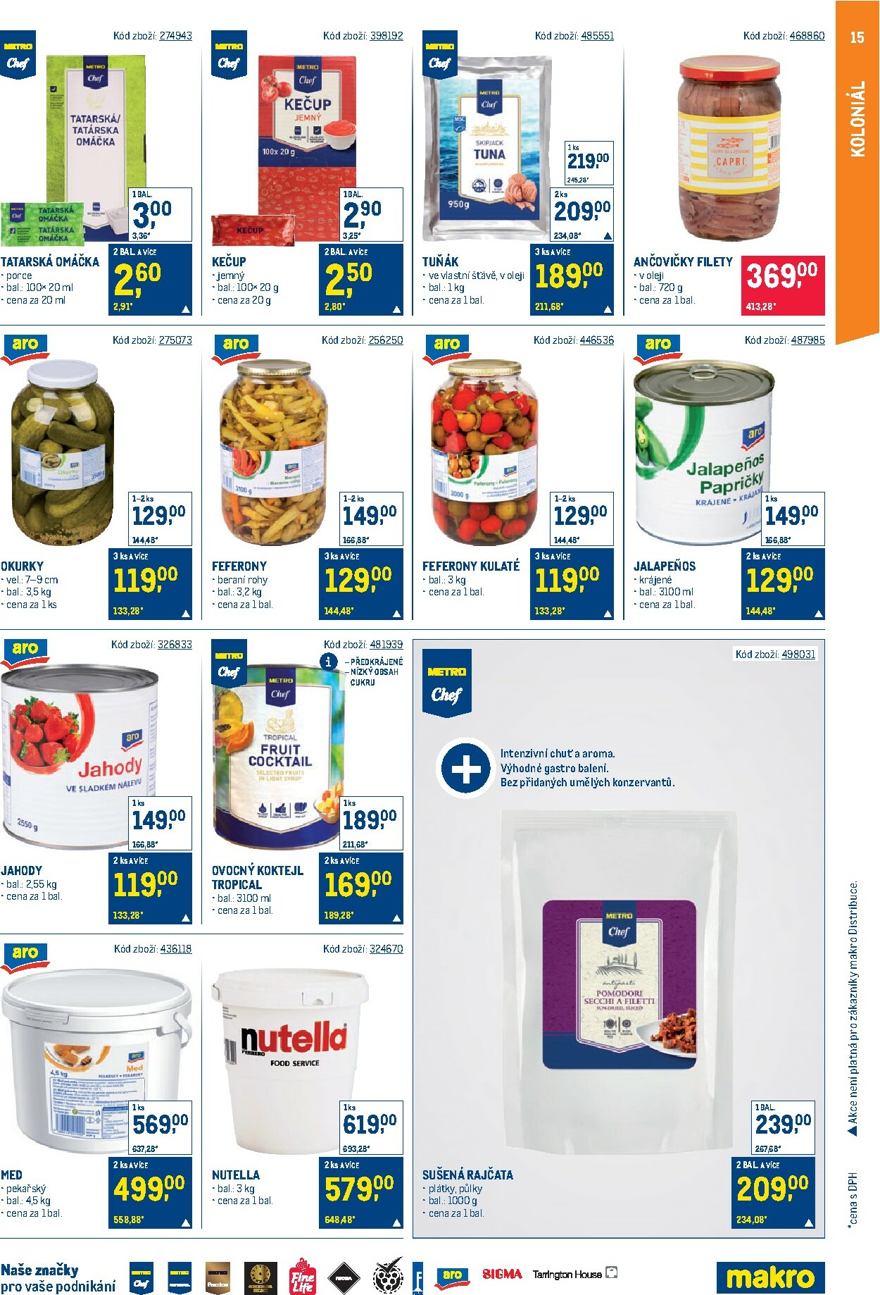 makro - Aktuální leták Makro - Gastronomie od 14.01. do 27.01. - page: 15