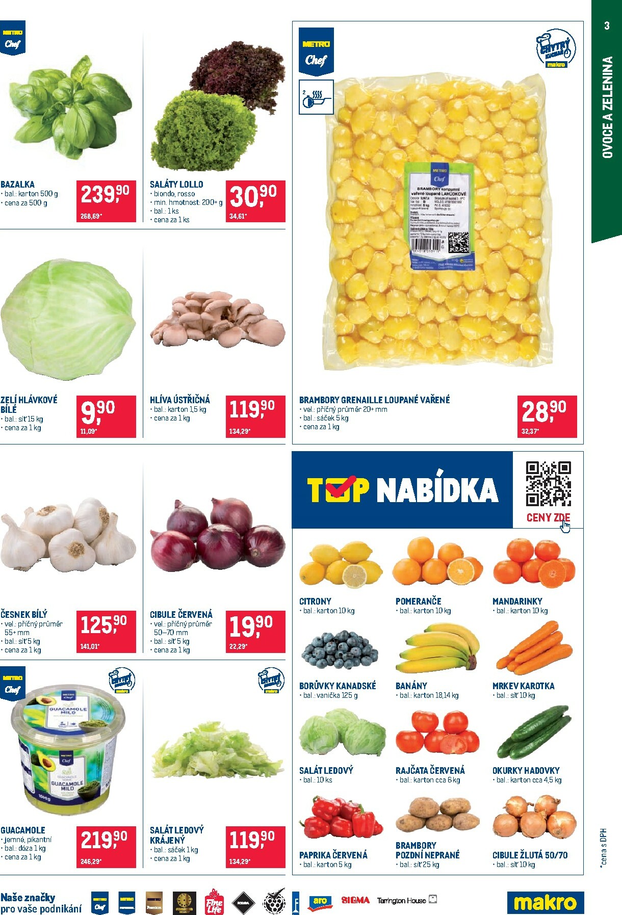 makro - Aktuální leták Makro - Gastronomie od 14.01. do 27.01. - page: 3