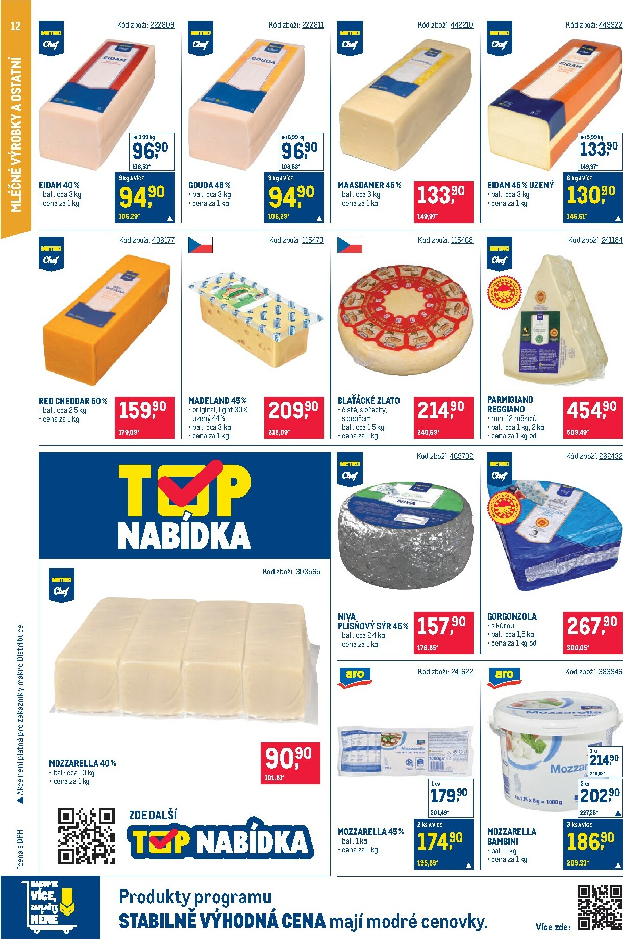 makro - Aktuální leták Makro - Gastronomie od 14.01. do 27.01. - page: 12