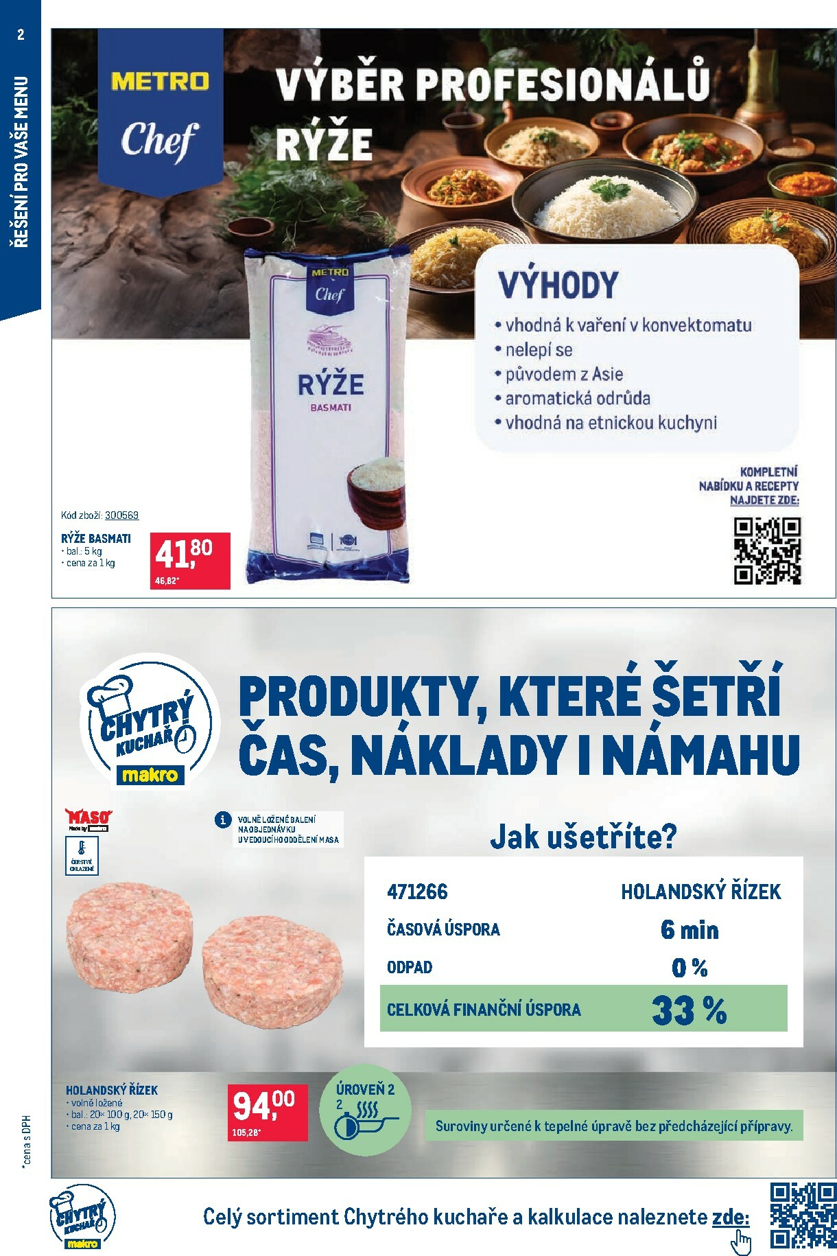 makro - Aktuální leták Makro - Gastronomie od 14.01. do 27.01. - page: 2