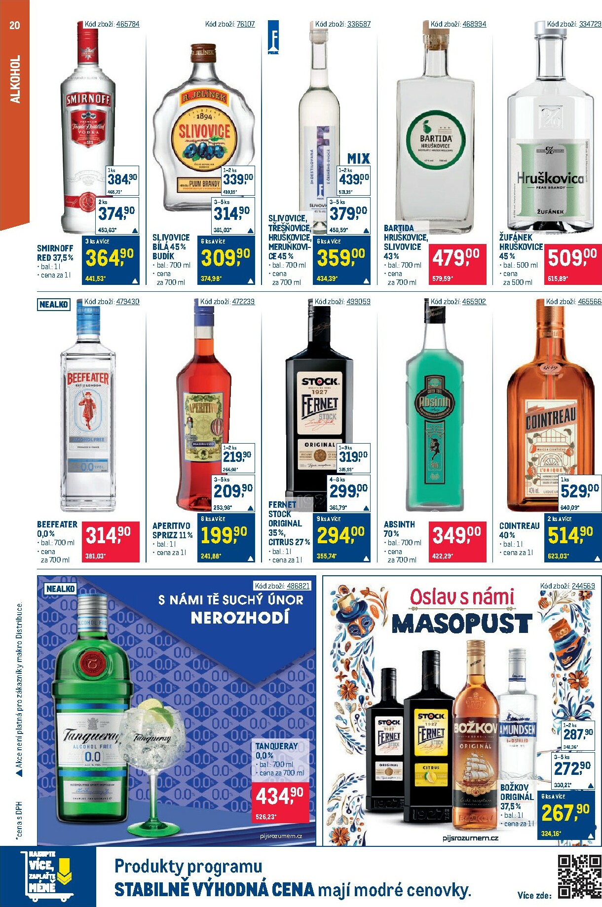makro - Aktuální leták Makro - Gastronomie od 14.01. do 27.01. - page: 20