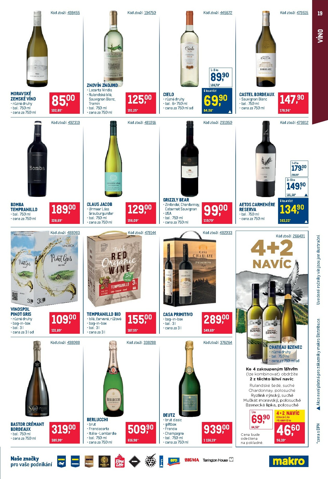 makro - Aktuální leták Makro - Gastronomie od 14.01. do 27.01. - page: 19