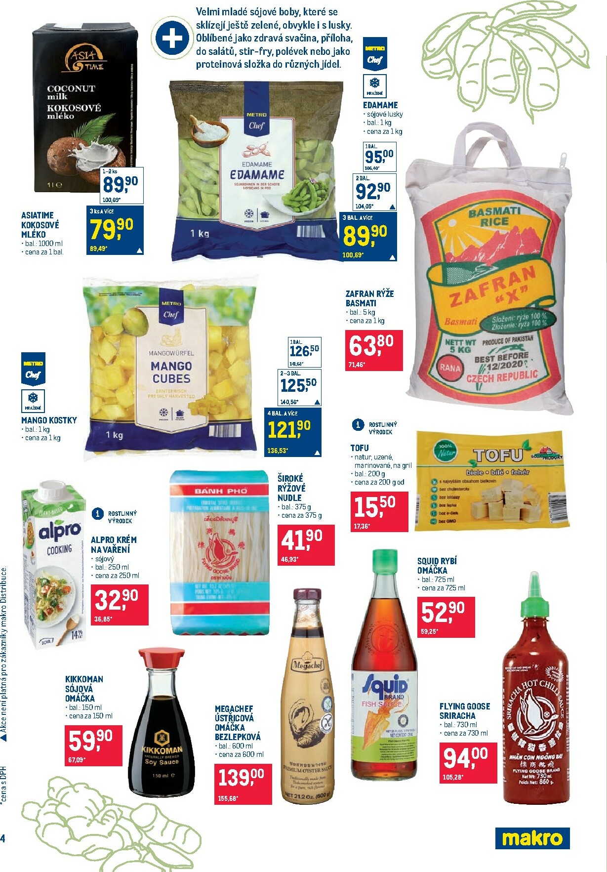 makro - Aktuální leták Makro - Pro milovníky jídla od 14.01. do 27.01. - page: 4
