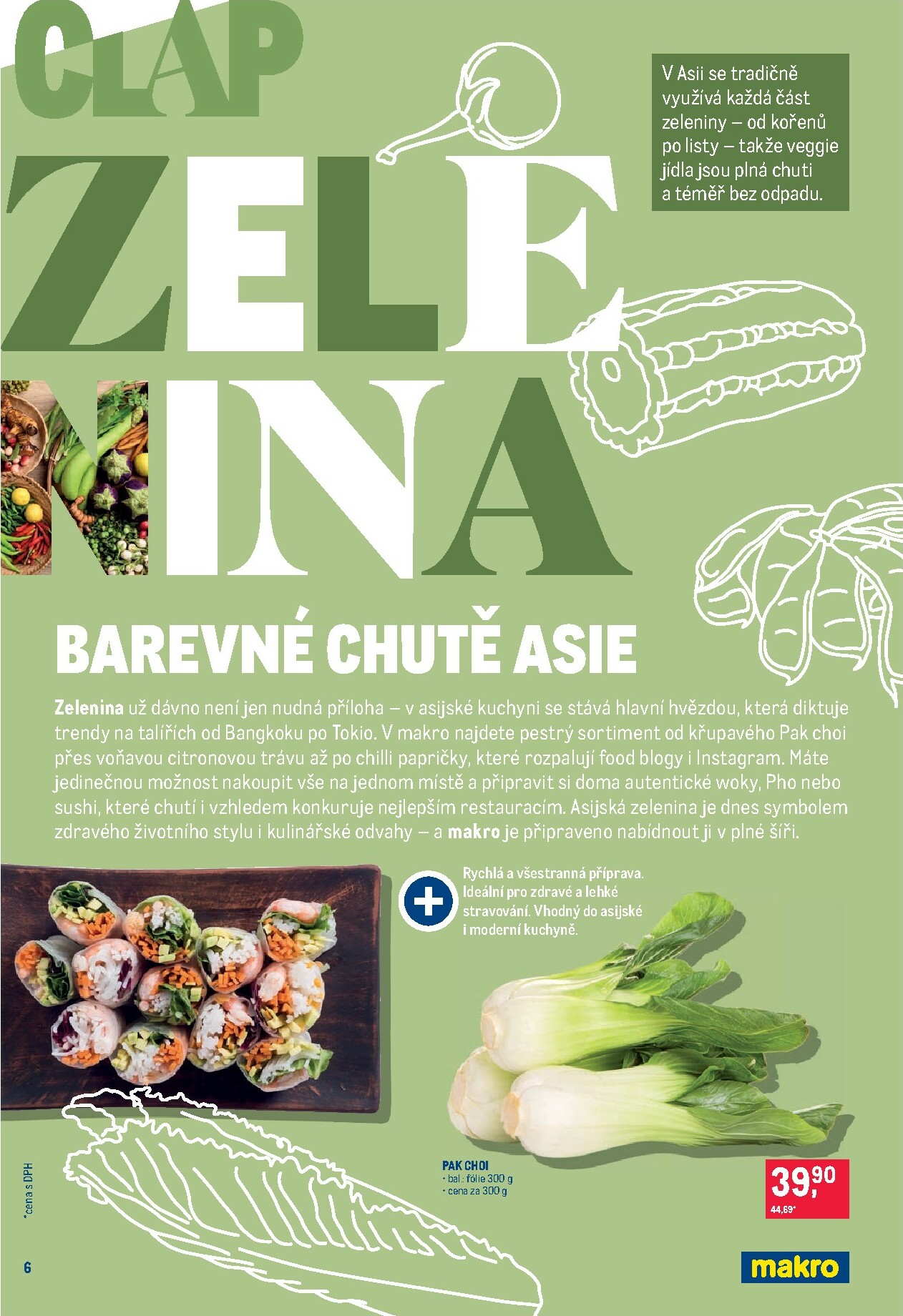 makro - Aktuální leták Makro - Pro milovníky jídla od 14.01. do 27.01. - page: 6