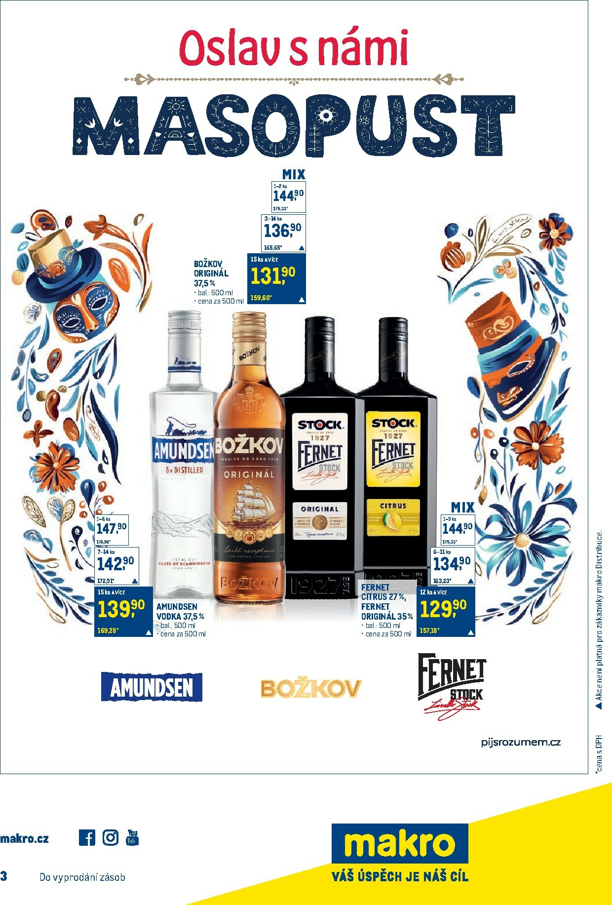 makro - Aktuální leták Makro - Pro milovníky jídla od 14.01. do 27.01. - page: 29