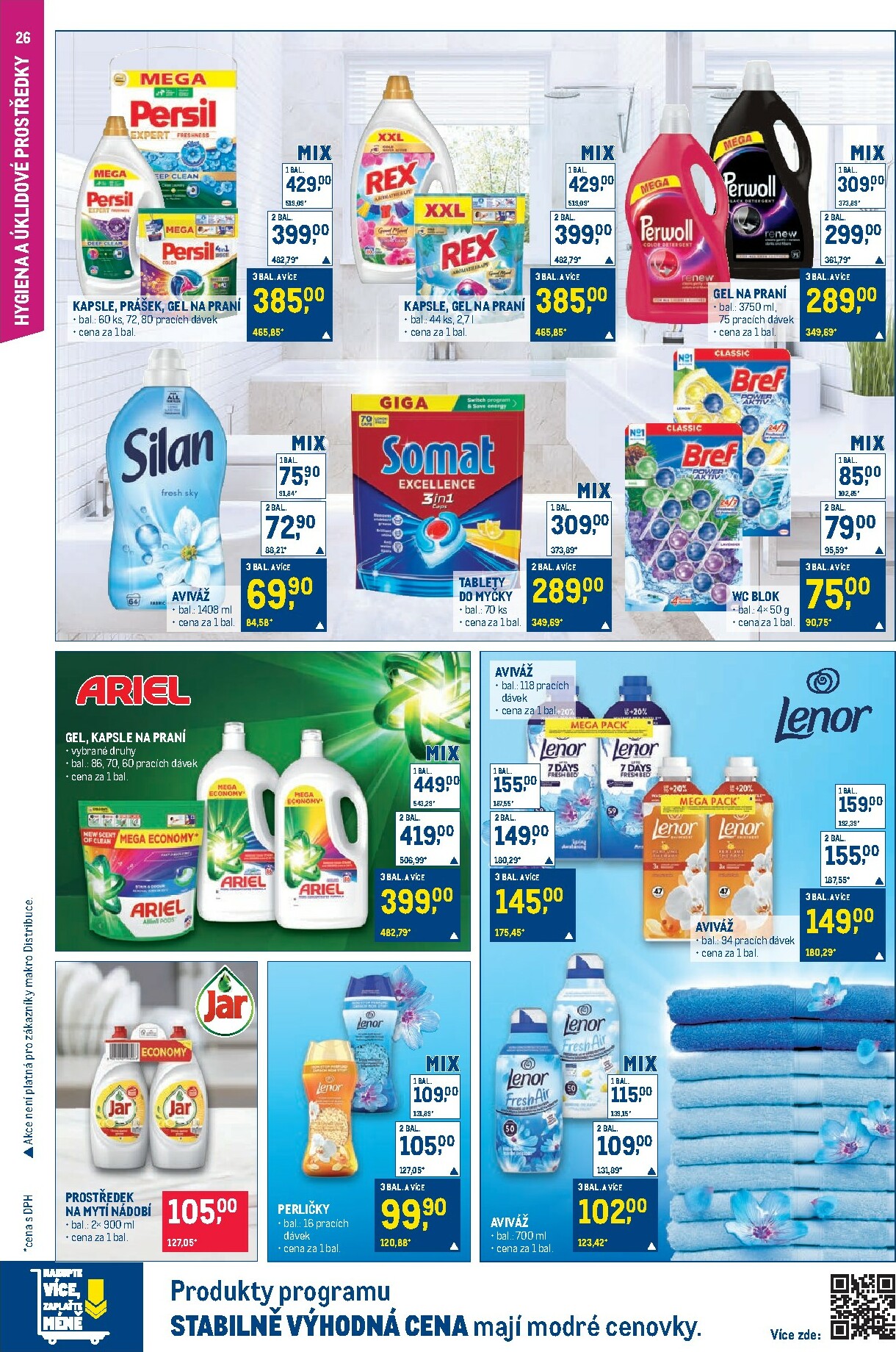 makro - Aktuální leták Makro - Pro milovníky jídla od 14.01. do 27.01. - page: 26