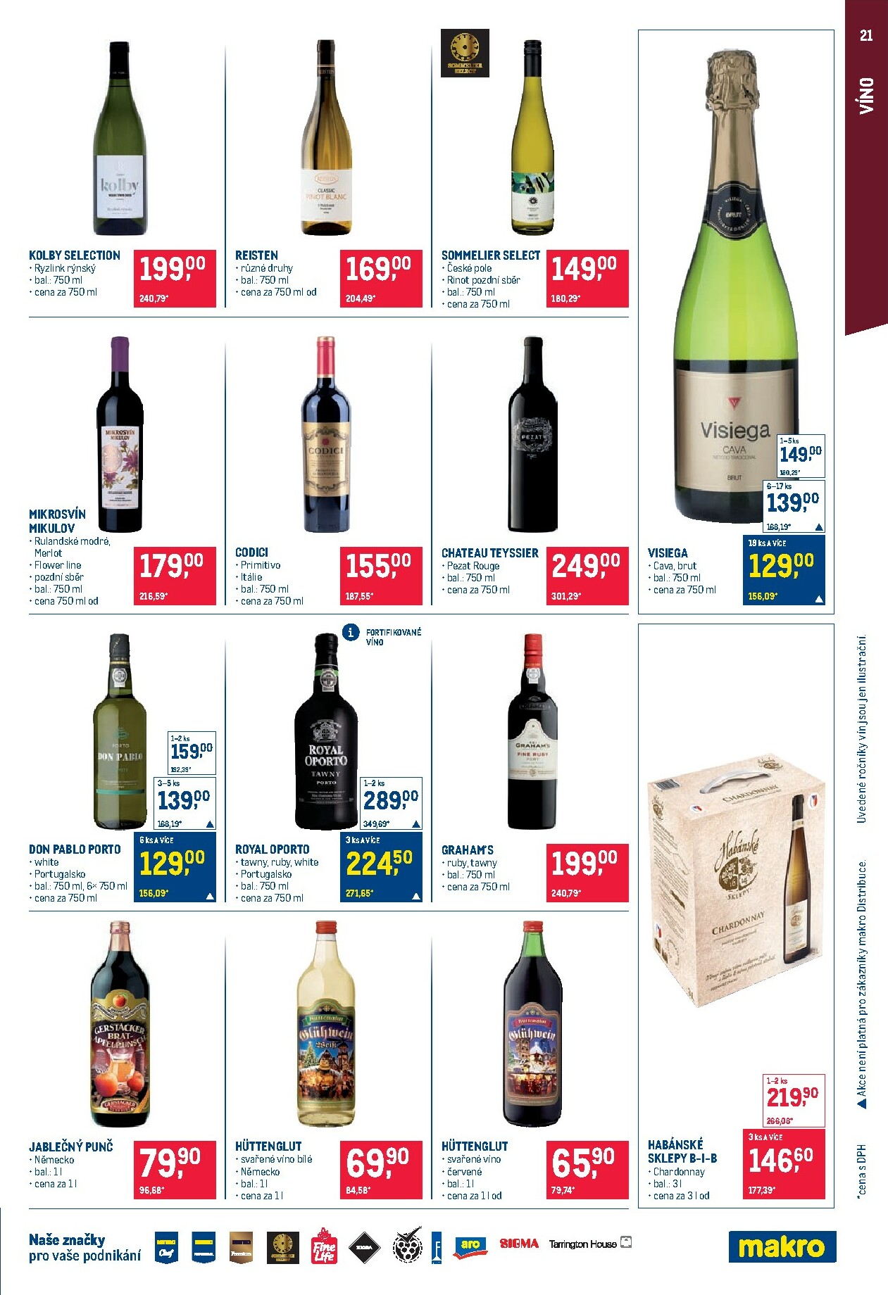 makro - Aktuální leták Makro - Pro milovníky jídla od 14.01. do 27.01. - page: 21