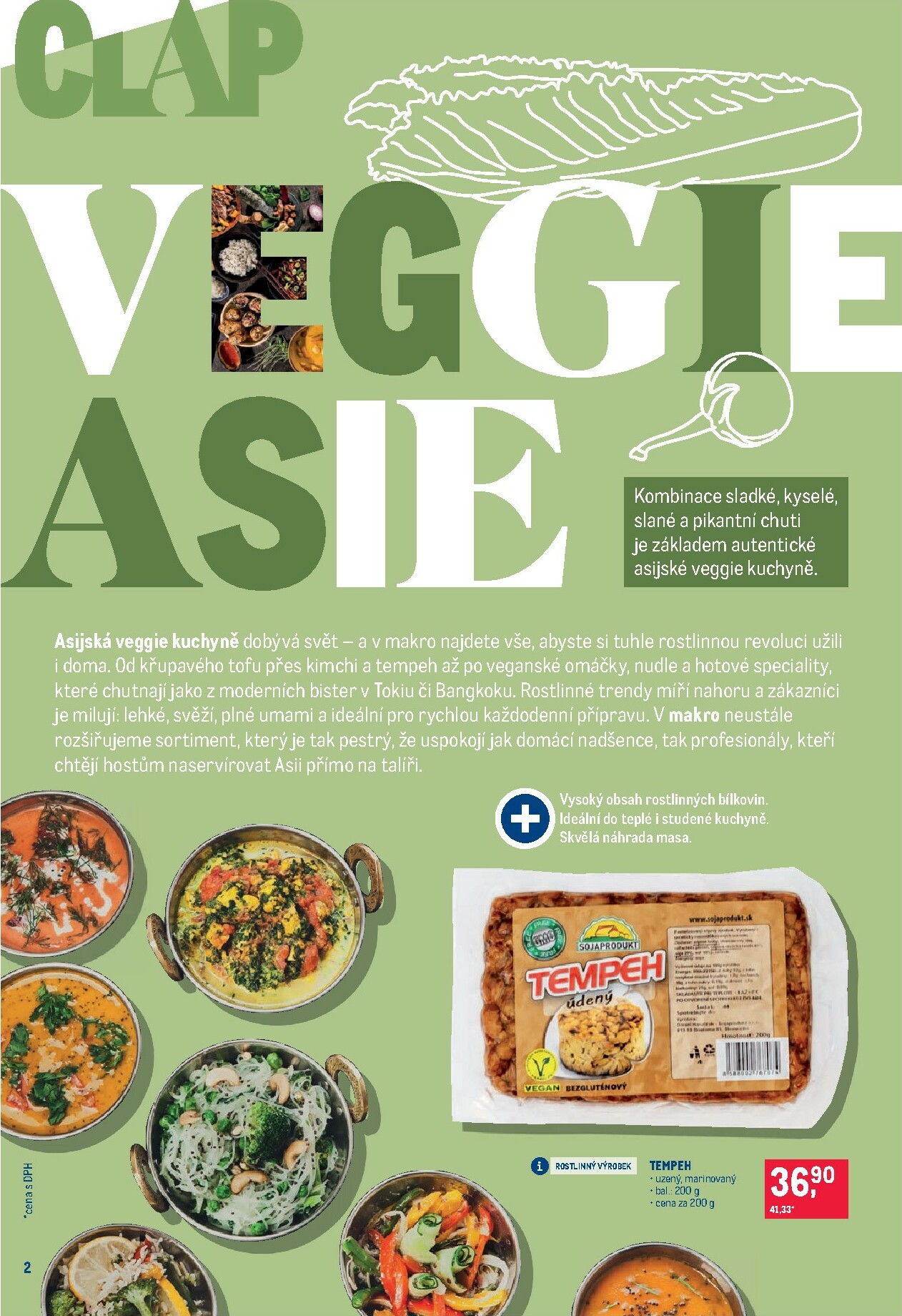 makro - Aktuální leták Makro - Pro milovníky jídla od 14.01. do 27.01. - page: 2