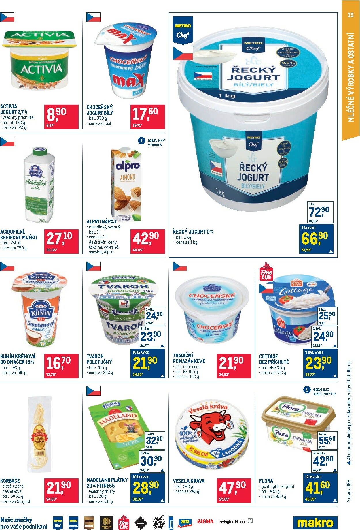 makro - Aktuální leták Makro - Pro milovníky jídla od 14.01. do 27.01. - page: 15