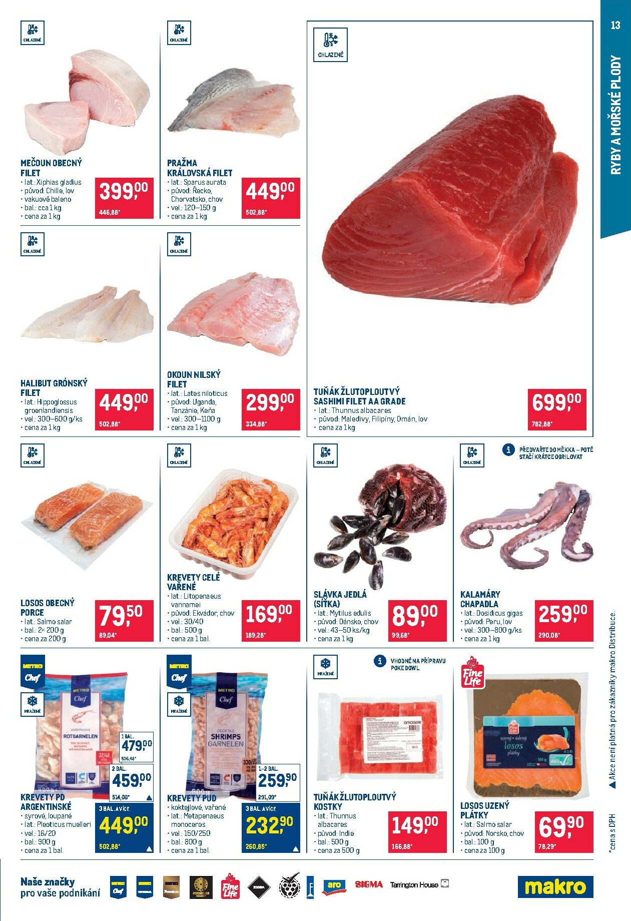 makro - Aktuální leták Makro - Pro milovníky jídla od 14.01. do 27.01. - page: 13