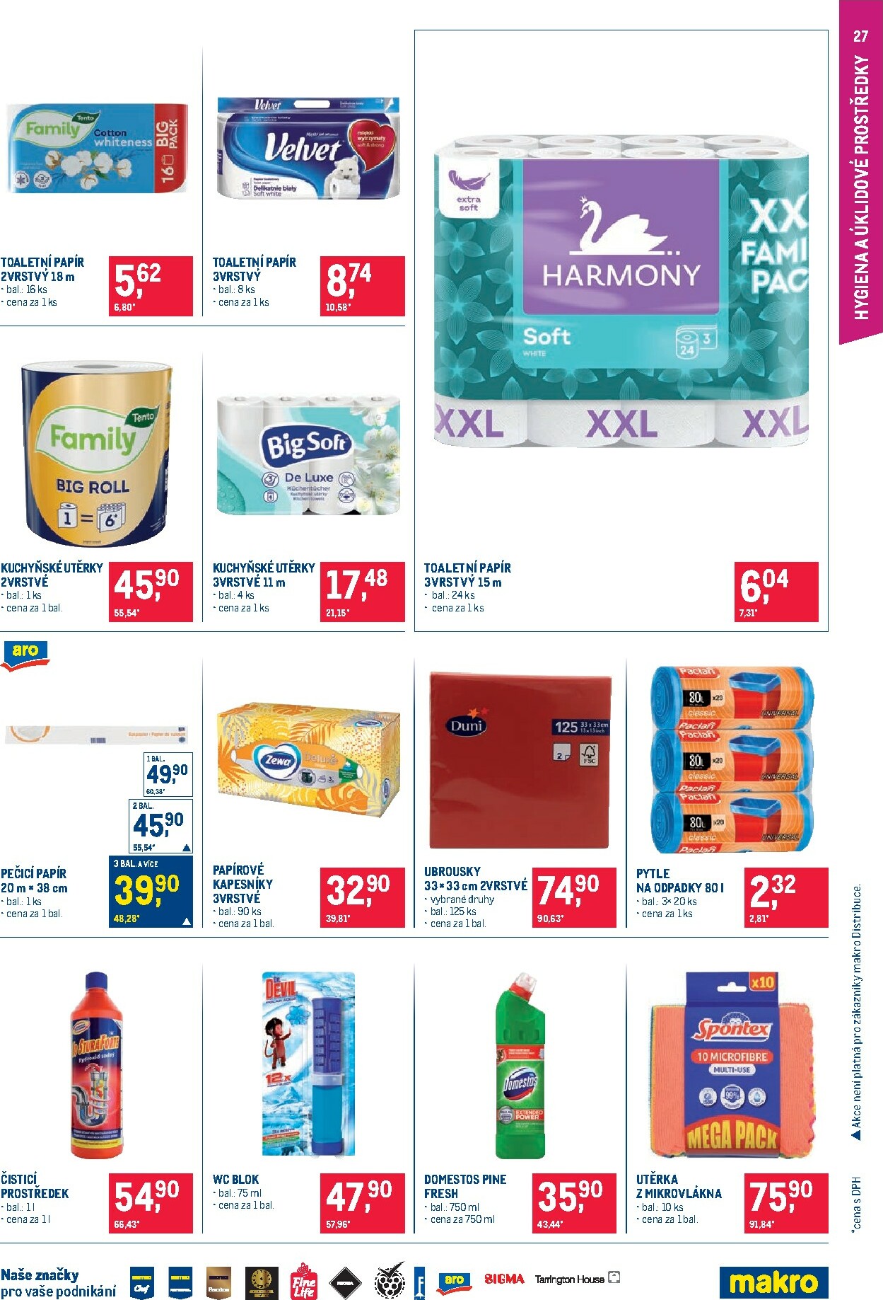 makro - Aktuální leták Makro - Pro milovníky jídla od 14.01. do 27.01. - page: 27