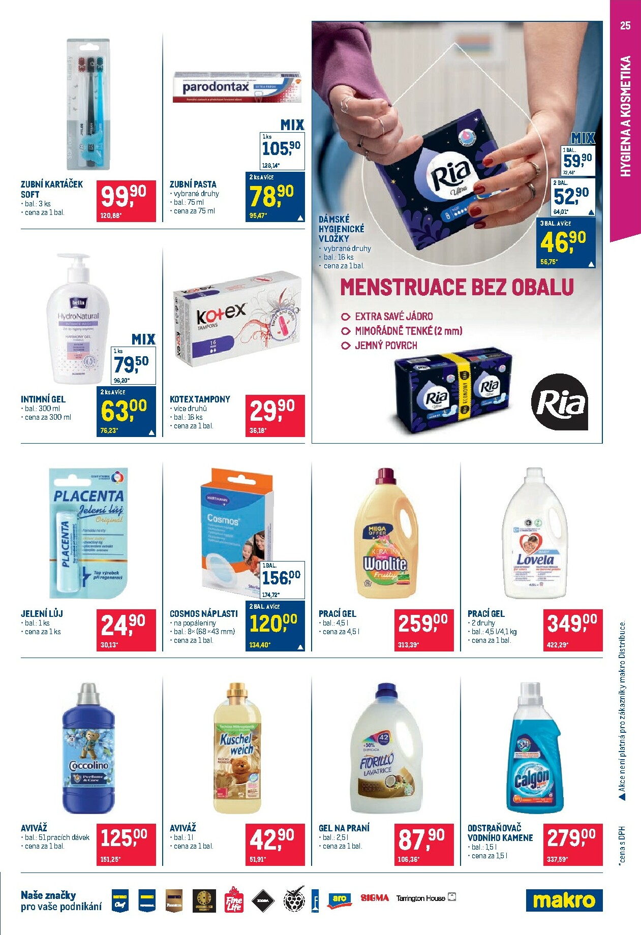 makro - Aktuální leták Makro - Pro milovníky jídla od 14.01. do 27.01. - page: 25