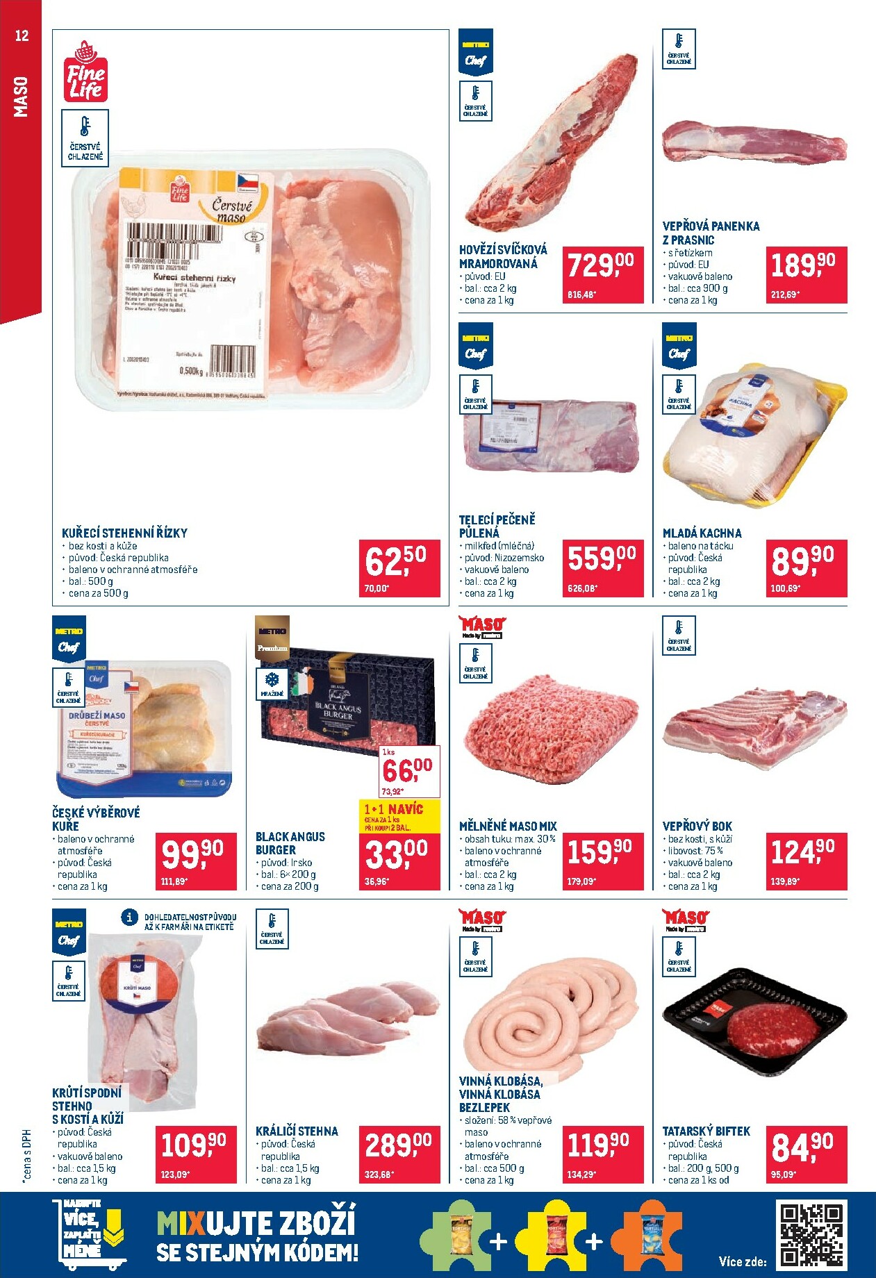 makro - Aktuální leták Makro - Pro milovníky jídla od 14.01. do 27.01. - page: 12