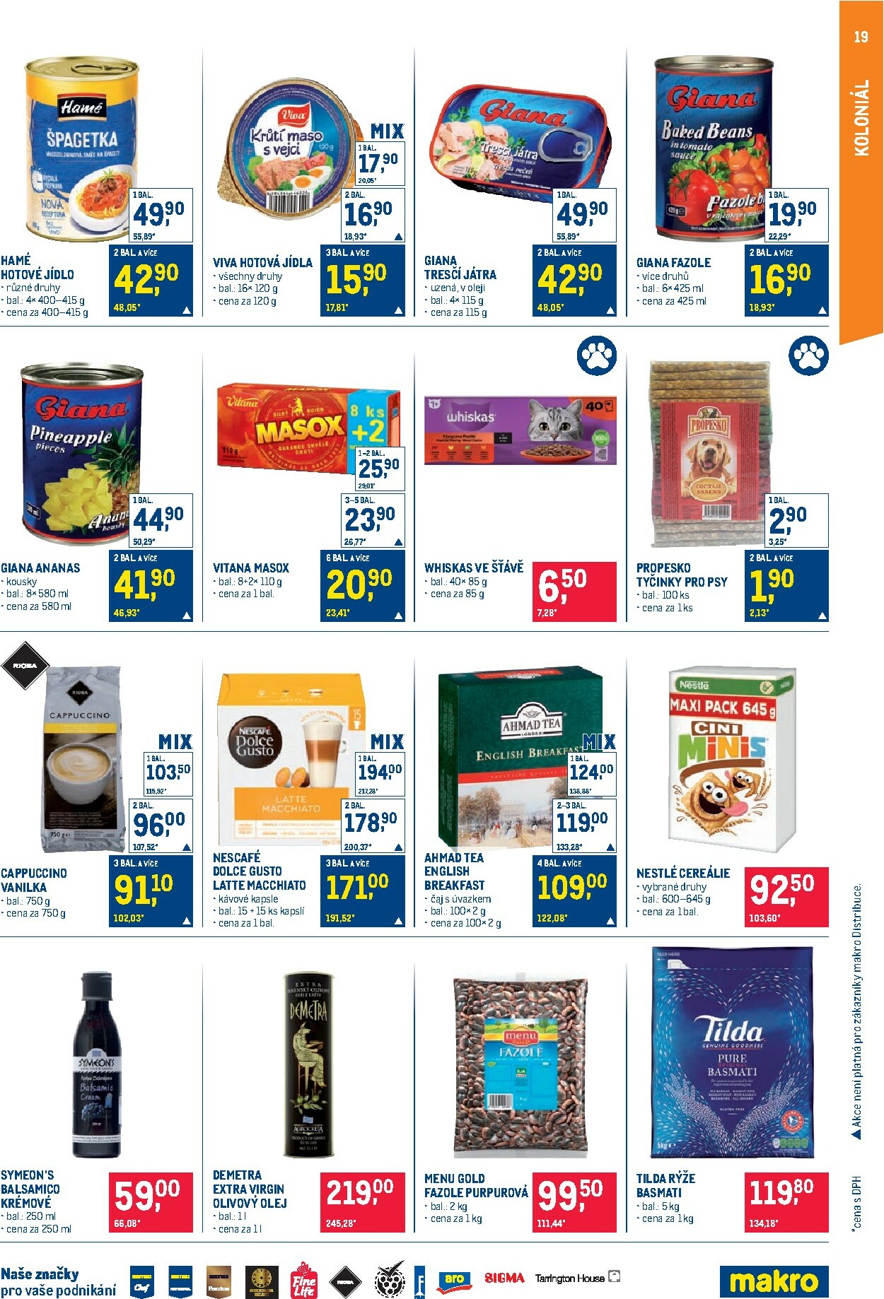 makro - Makro - Pro milovníky jídla leták platný od středy 28.01.2026 do úterý 10.02.2026 - page: 19