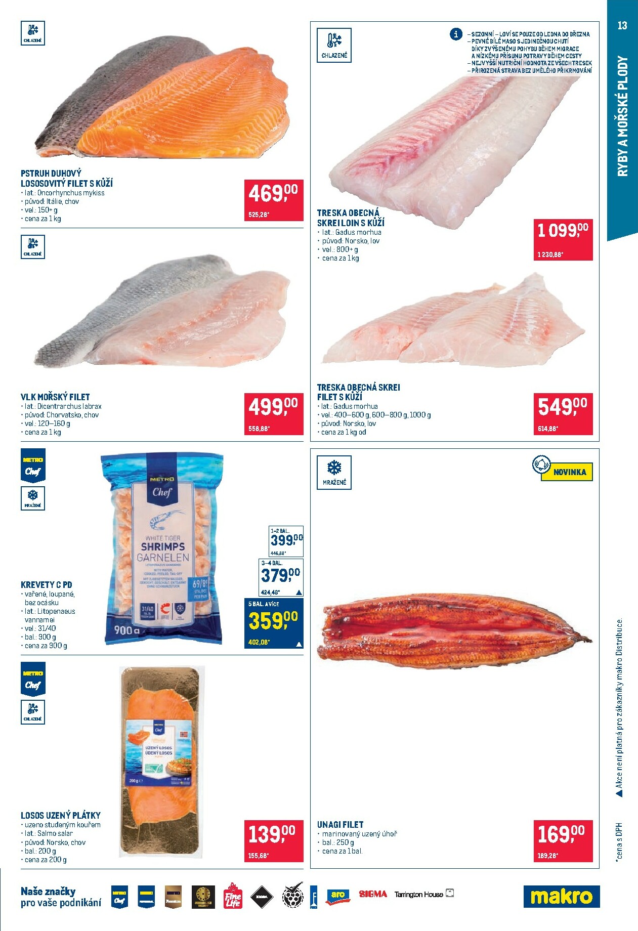 makro - Makro - Pro milovníky jídla leták platný od středy 28.01.2026 do úterý 10.02.2026 - page: 13