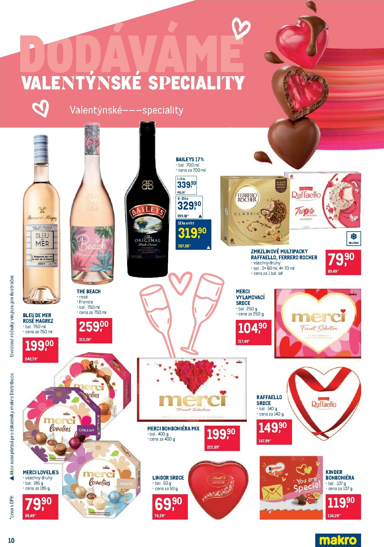 makro - Makro - Pro milovníky jídla leták platný od středy 28.01.2026 do úterý 10.02.2026 - page: 10