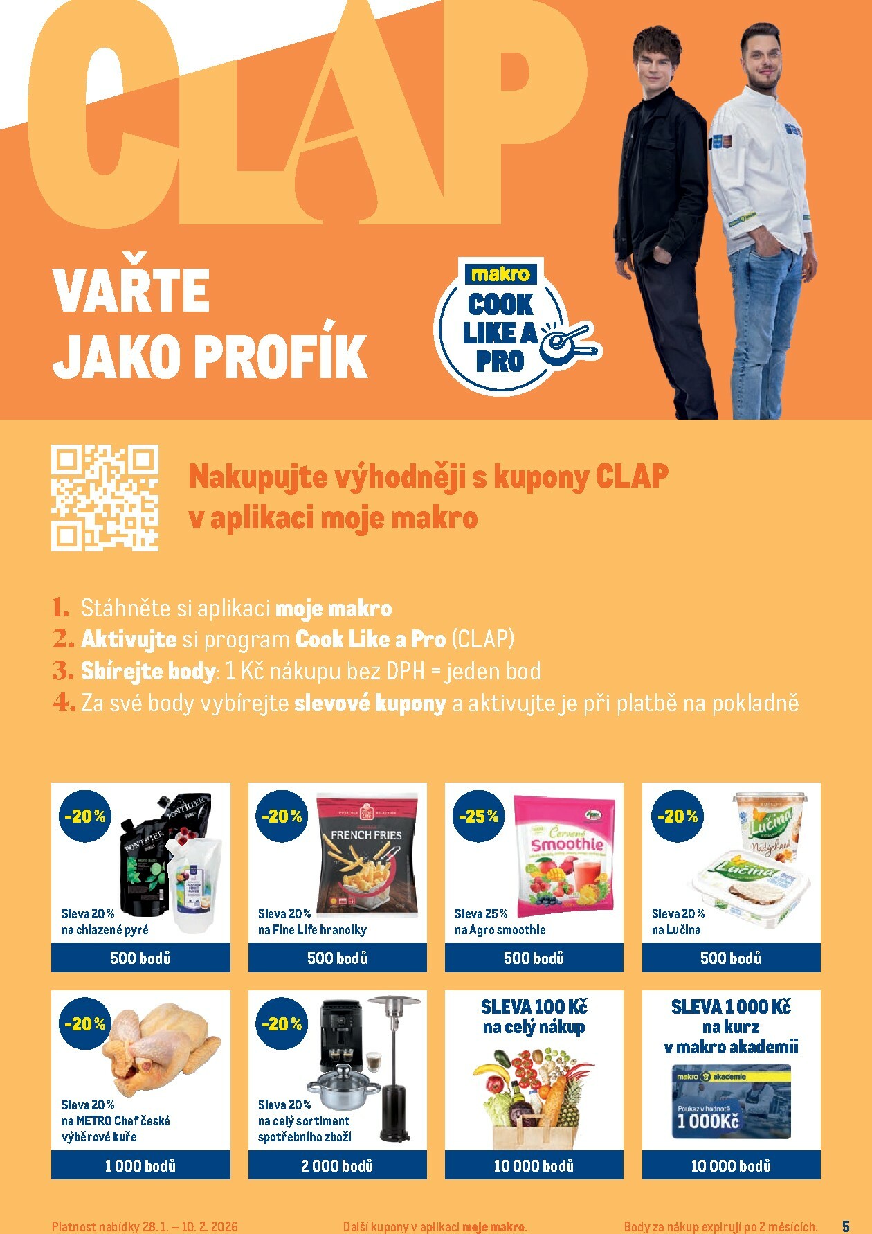 makro - Makro - Pro milovníky jídla leták platný od středy 28.01.2026 do úterý 10.02.2026 - page: 5