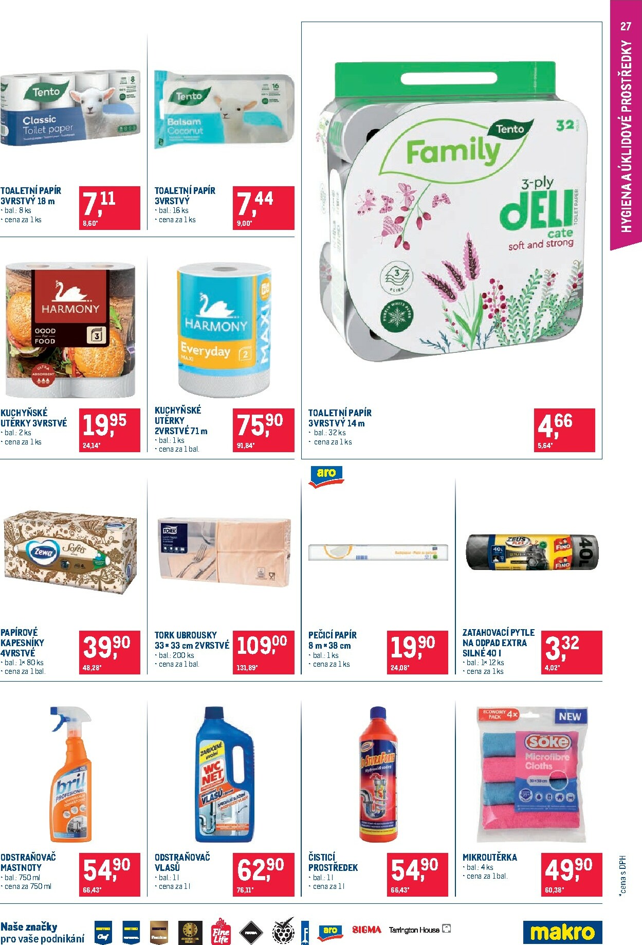 makro - Makro - Pro milovníky jídla leták platný od středy 28.01.2026 do úterý 10.02.2026 - page: 27