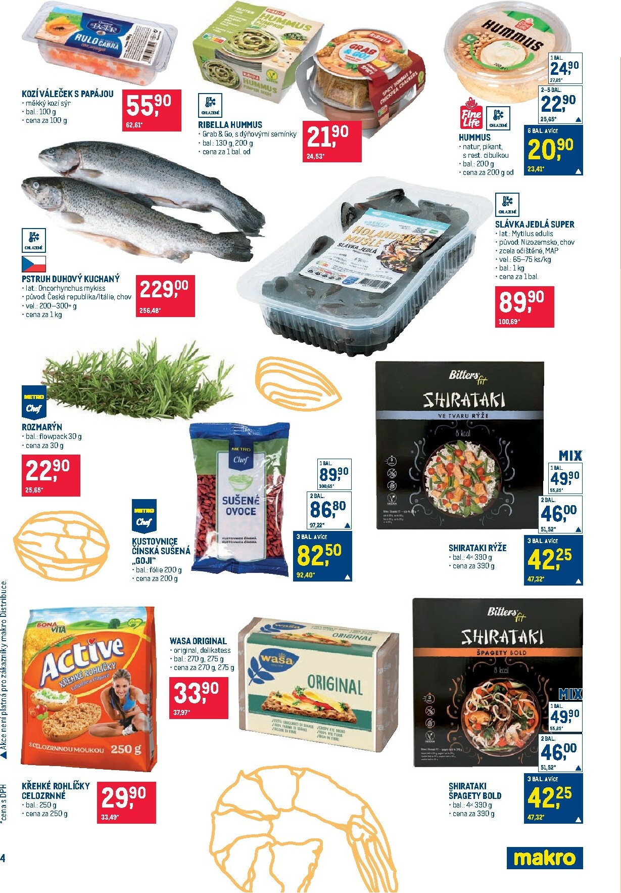 makro - Makro - Pro milovníky jídla leták platný od středy 28.01.2026 do úterý 10.02.2026 - page: 4