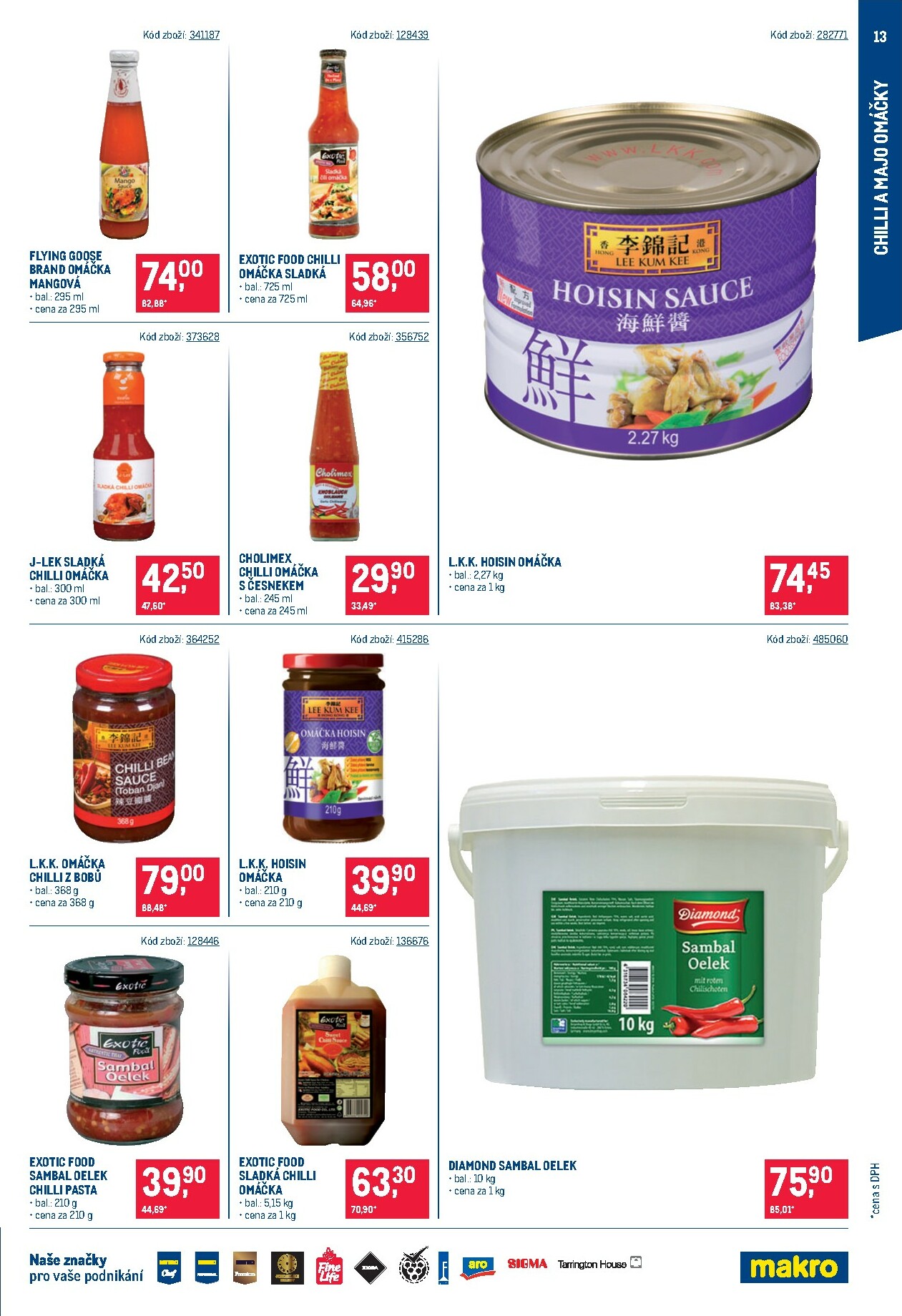 makro - Makro - Asie leták platný od středy 28.01.2026 do úterý 24.02.2026 - page: 13