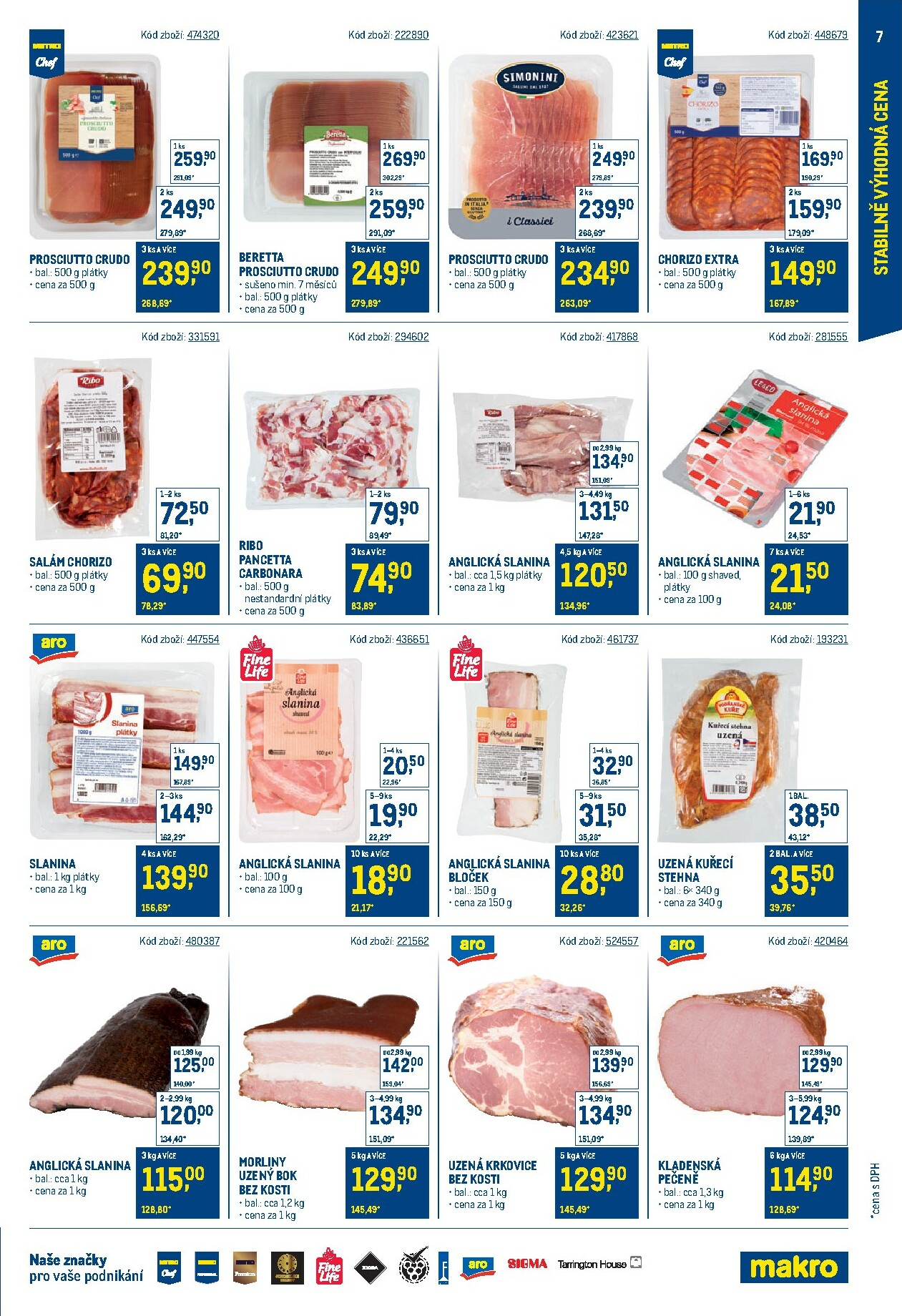 makro - Makro - Stabilně výhodná cena leták platný od středy 28.01.2026 do soboty 28.02.2026 - page: 7