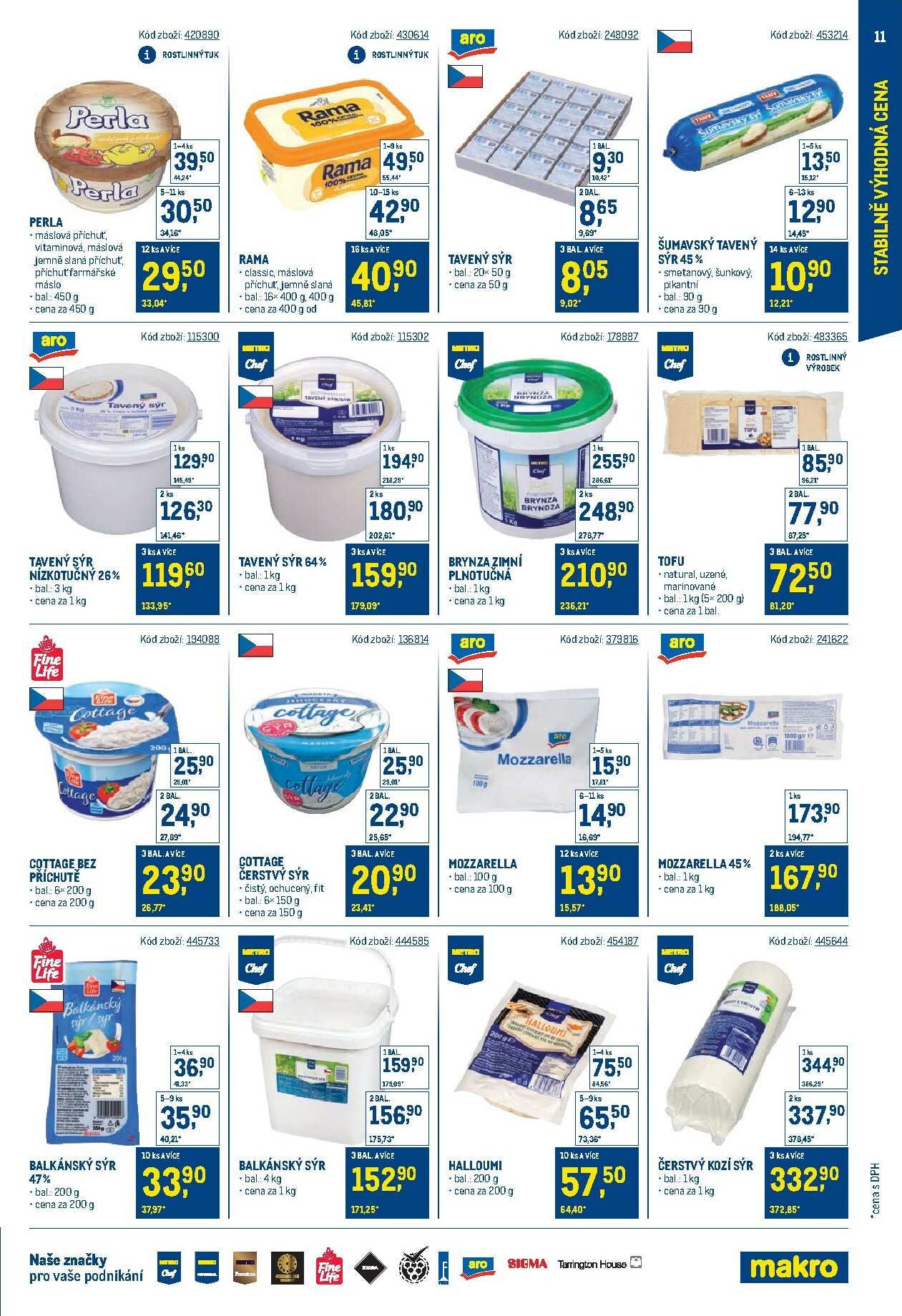 makro - Makro - Stabilně výhodná cena leták platný od středy 28.01.2026 do soboty 28.02.2026 - page: 11