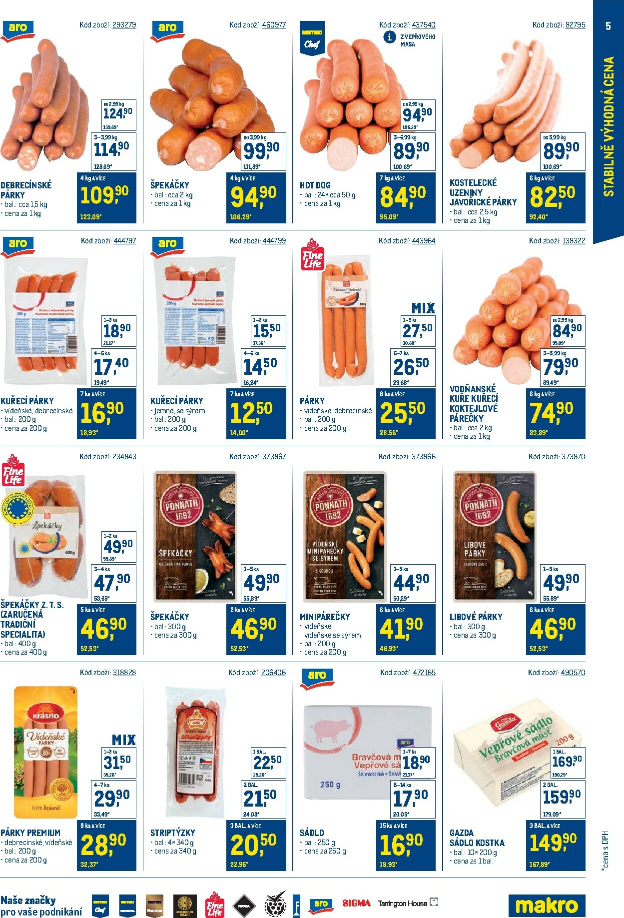 makro - Makro - Stabilně výhodná cena leták platný od středy 28.01.2026 do soboty 28.02.2026 - page: 5