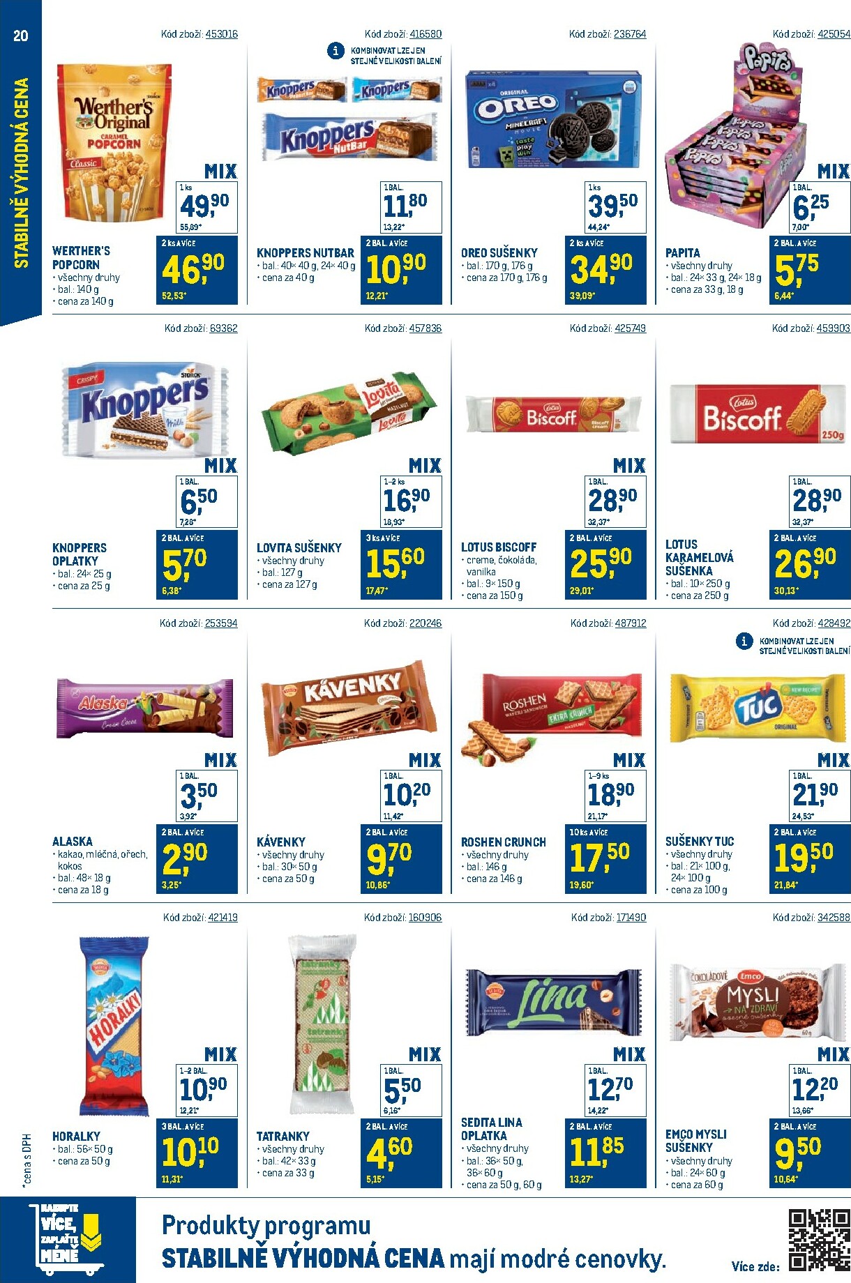 makro - Makro - Stabilně výhodná cena leták platný od středy 28.01.2026 do soboty 28.02.2026 - page: 20