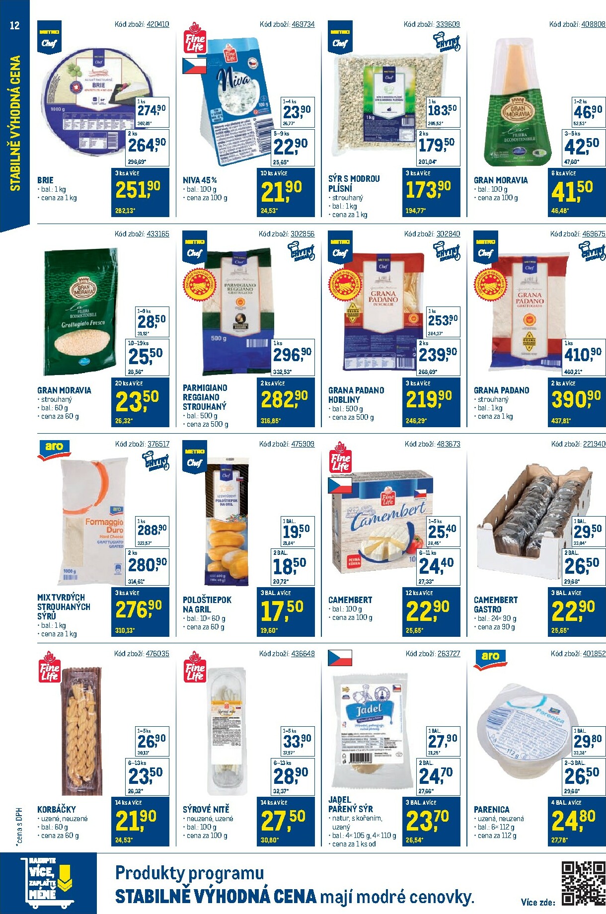 makro - Makro - Stabilně výhodná cena leták platný od středy 28.01.2026 do soboty 28.02.2026 - page: 12