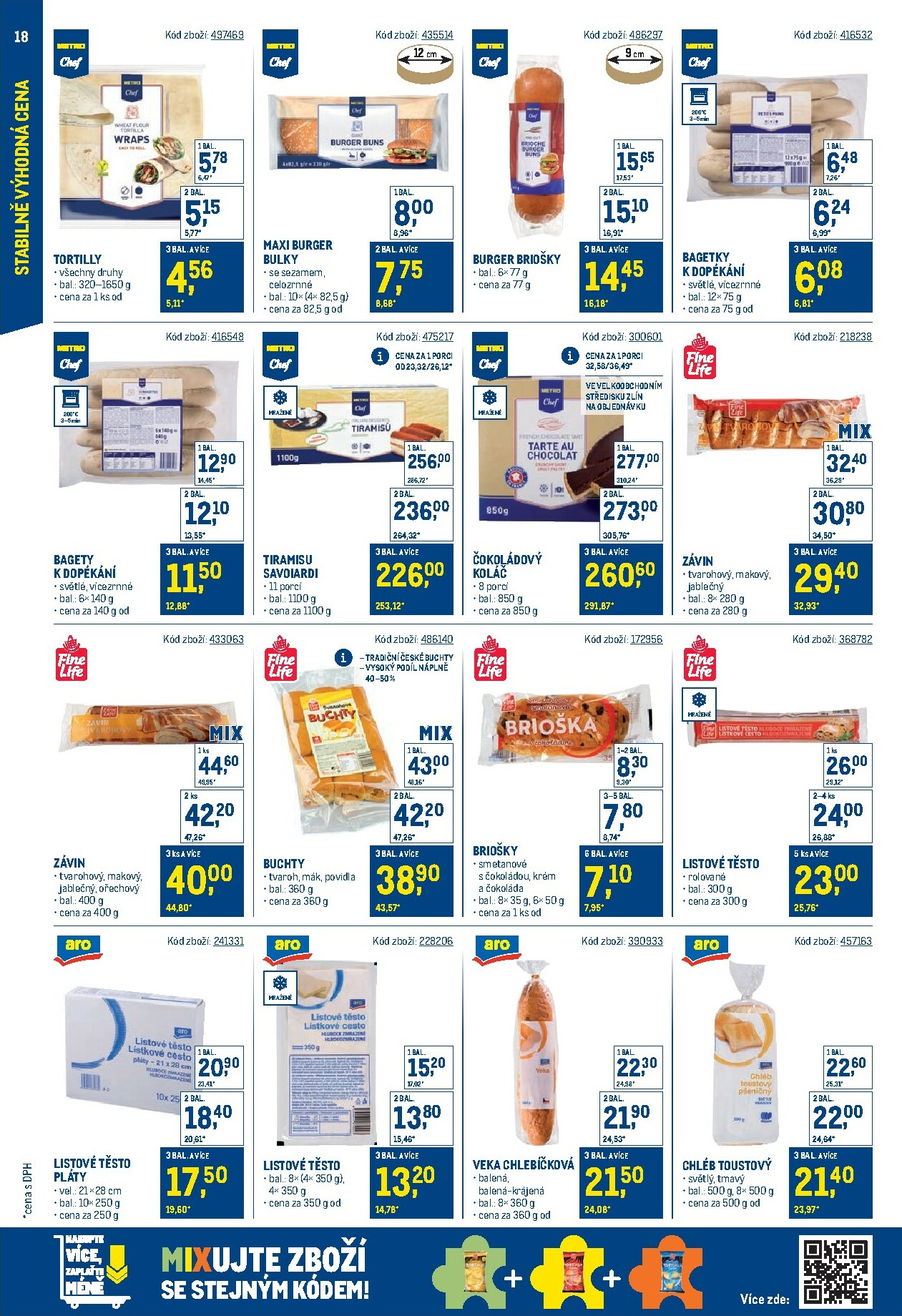 makro - Makro - Stabilně výhodná cena leták platný od středy 28.01.2026 do soboty 28.02.2026 - page: 18