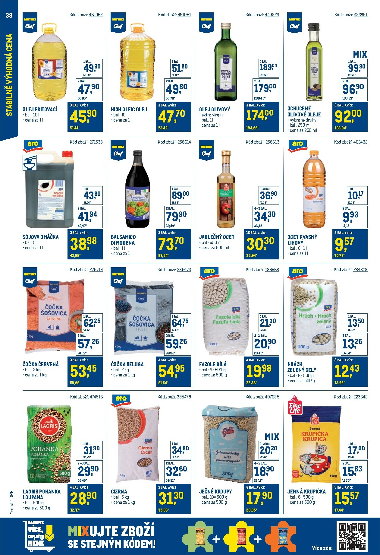 makro - Makro - Stabilně výhodná cena leták platný od středy 28.01.2026 do soboty 28.02.2026 - page: 38