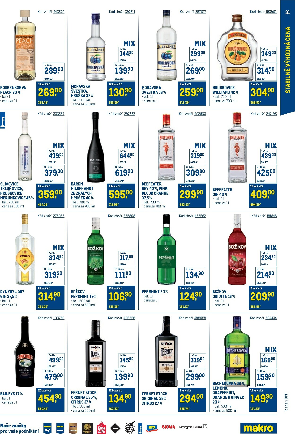 makro - Makro - Stabilně výhodná cena leták platný od středy 28.01.2026 do soboty 28.02.2026 - page: 31